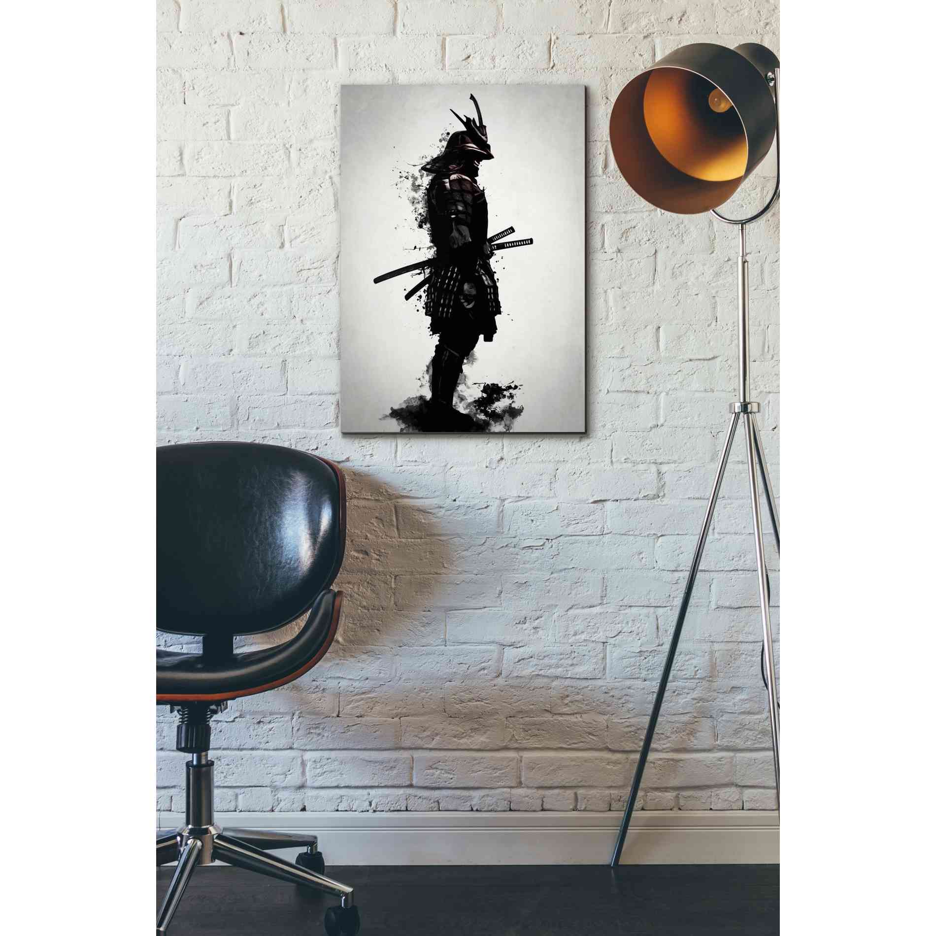 Cortesi Home 'Armored Samurai' by Nicklas Gustafsson, Canvas Wall Art
