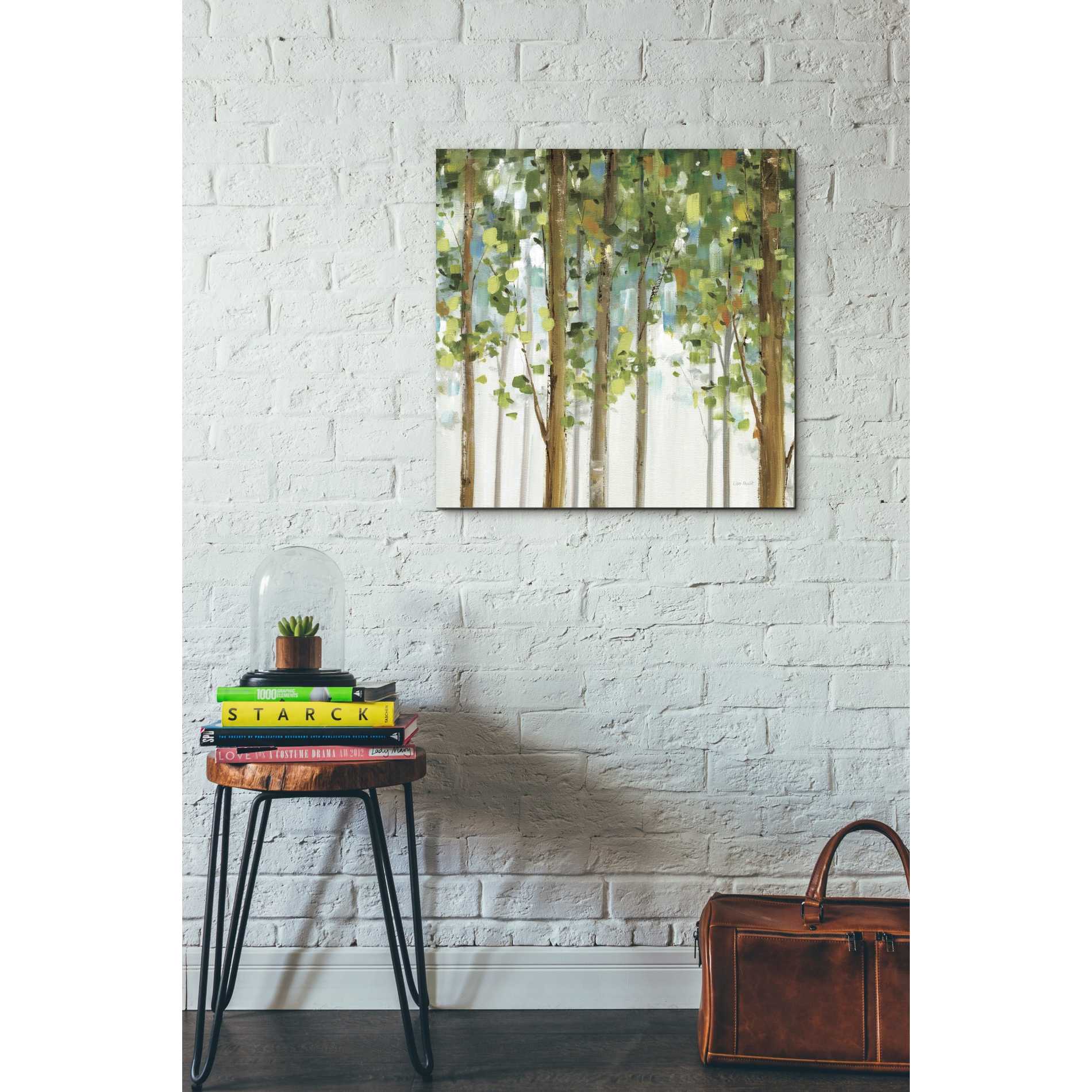 Epic Graffiti 'Forest Study' by Lisa Audit, Canvas Wall Art,,18 x 18