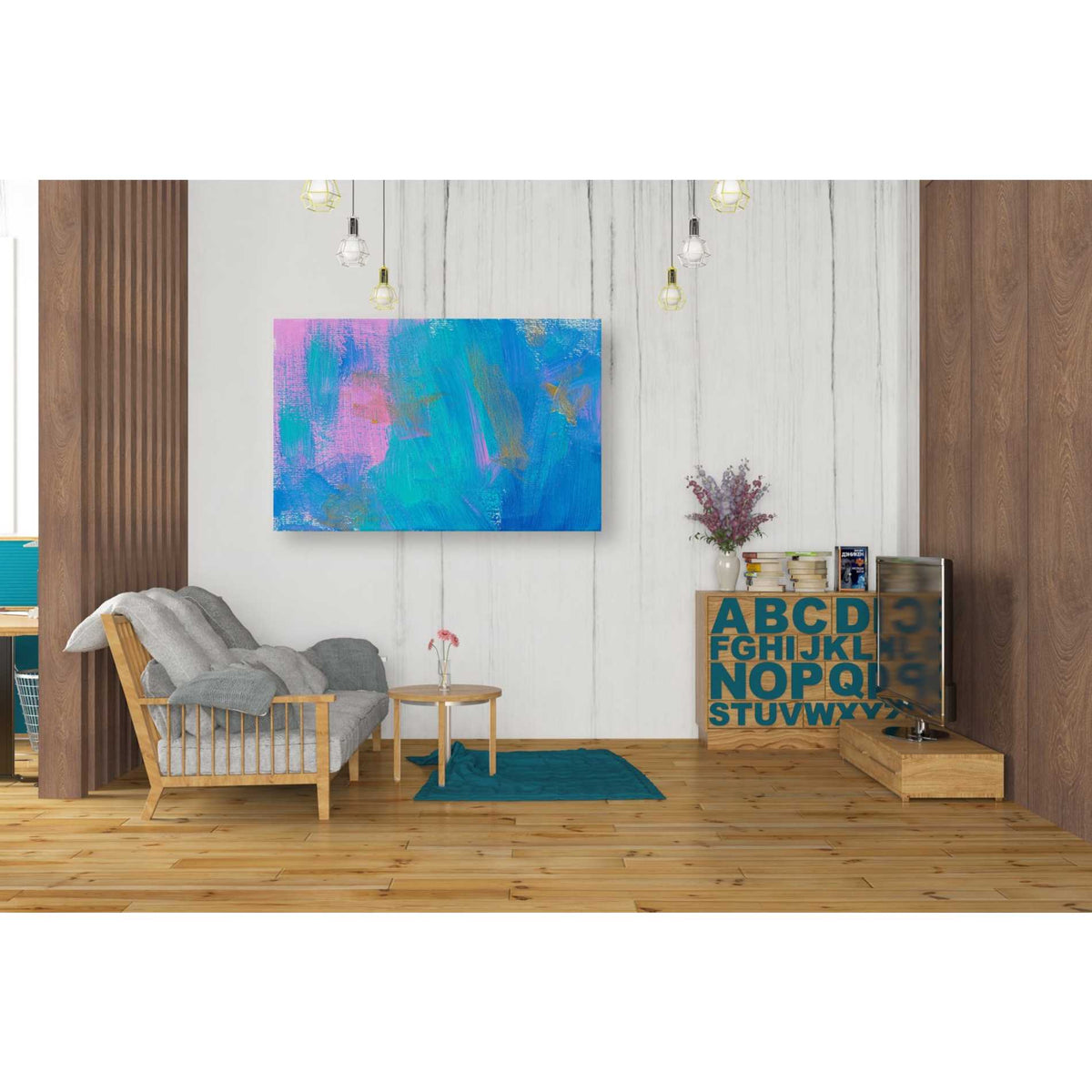 Epic Graffiti &#39;Color Rave&#39; Giclee Canvas Wall Art
