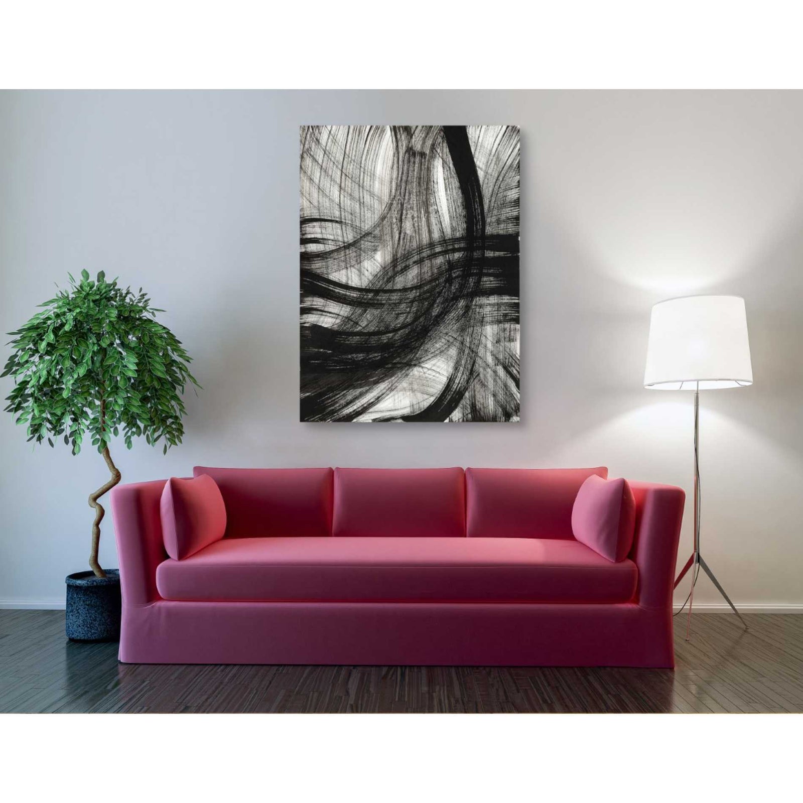 Epic Graffiti 'Hurricane' Giclee Canvas Wall Art