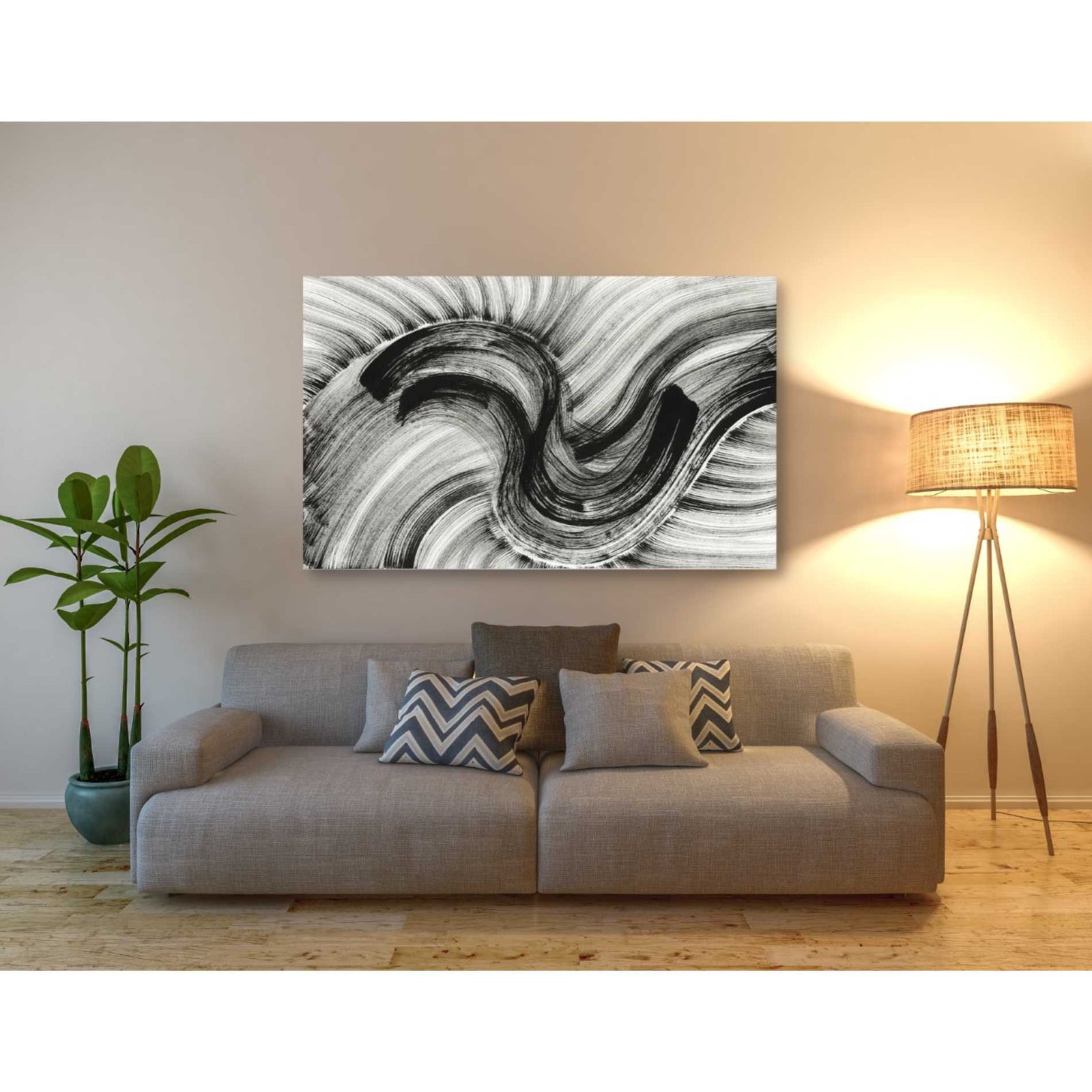 Epic Graffiti 'Cyclone' Giclee Canvas Wall Art