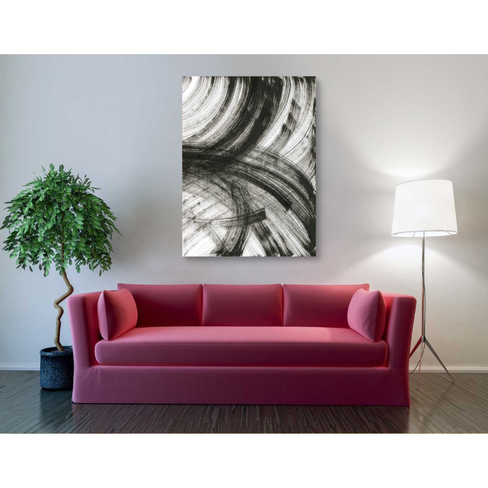 Epic Graffiti 'Wind' Giclee Canvas Wall Art