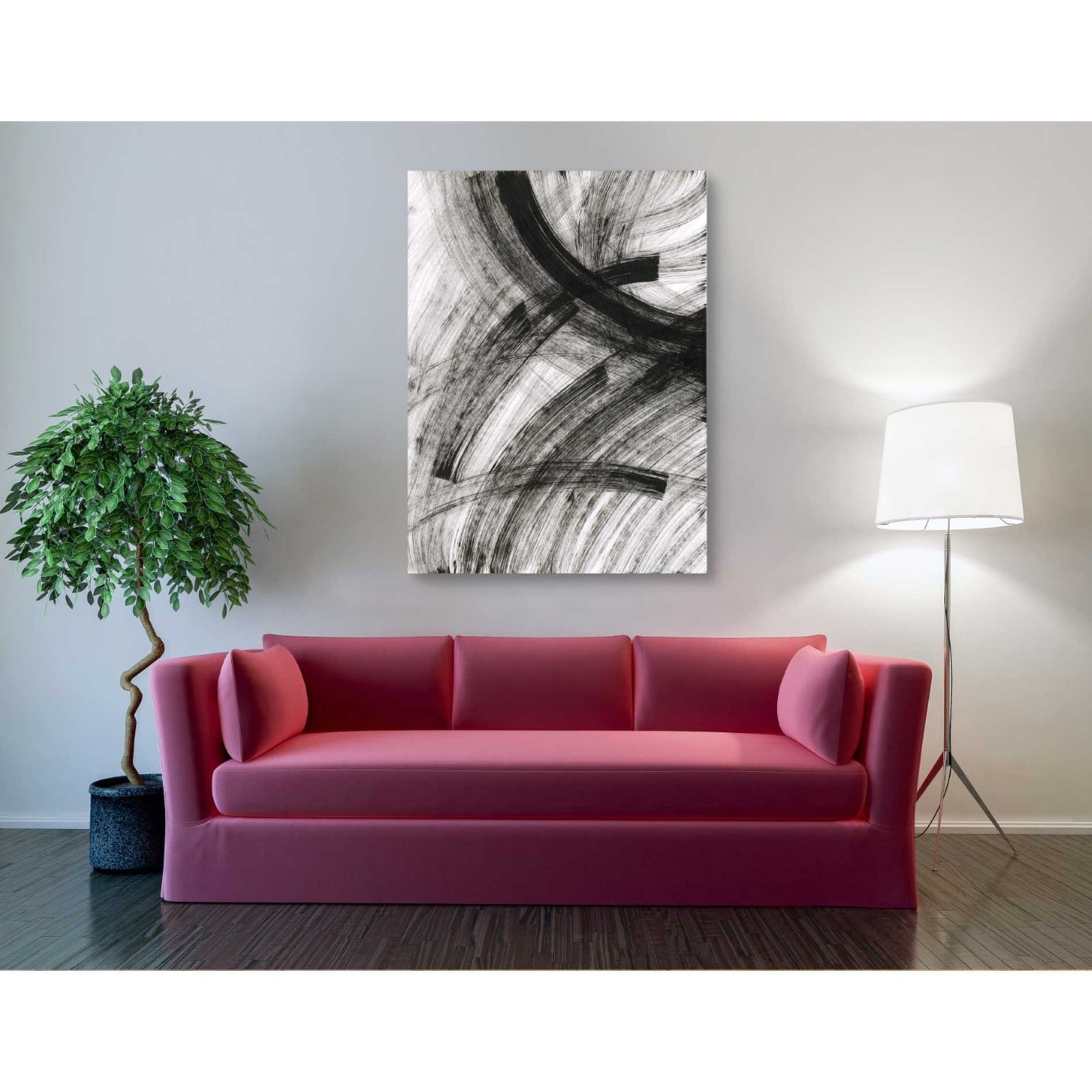 Epic Graffiti 'Noctilucent' Giclee Canvas Wall Art
