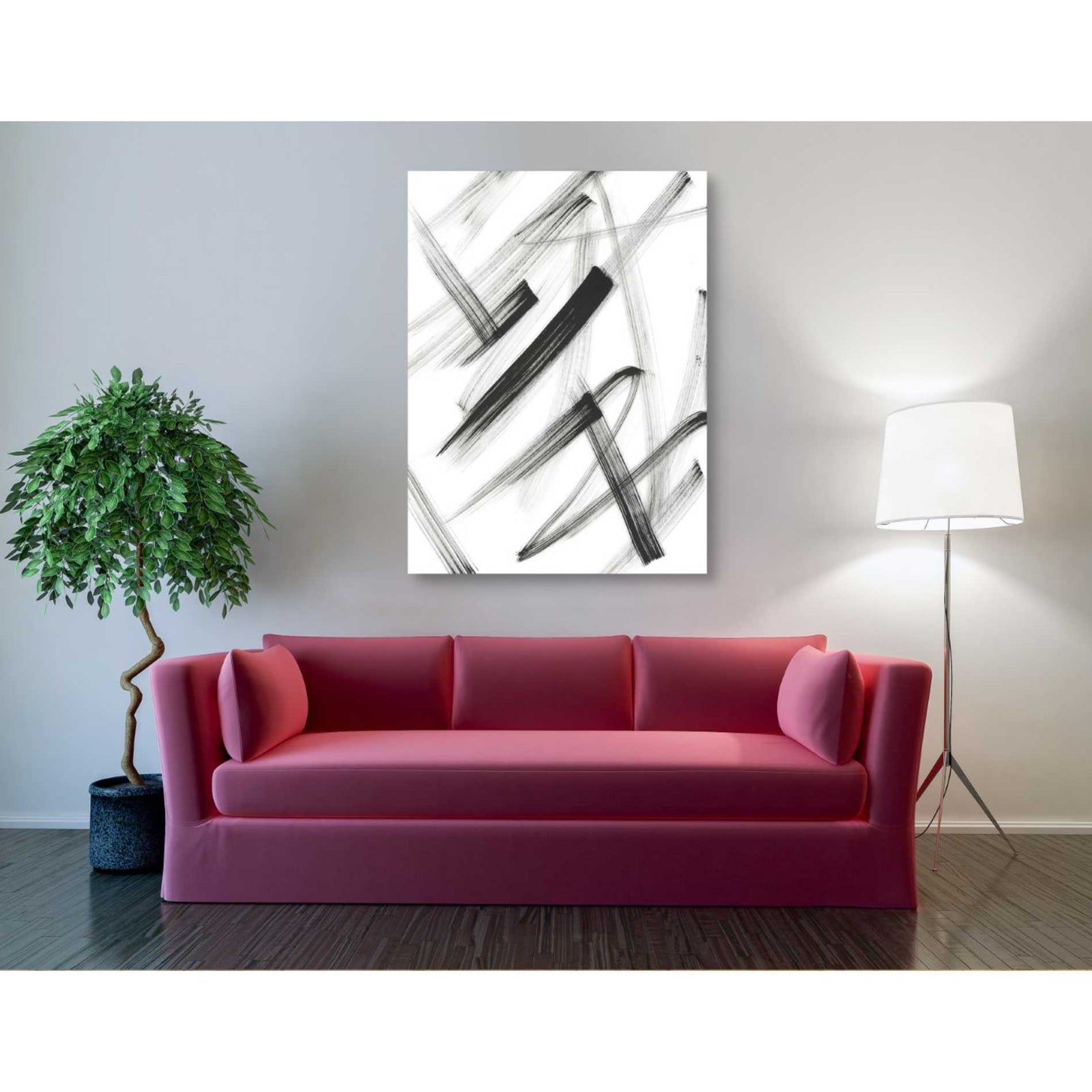 Epic Graffiti 'Ammil' Giclee Canvas Wall Art