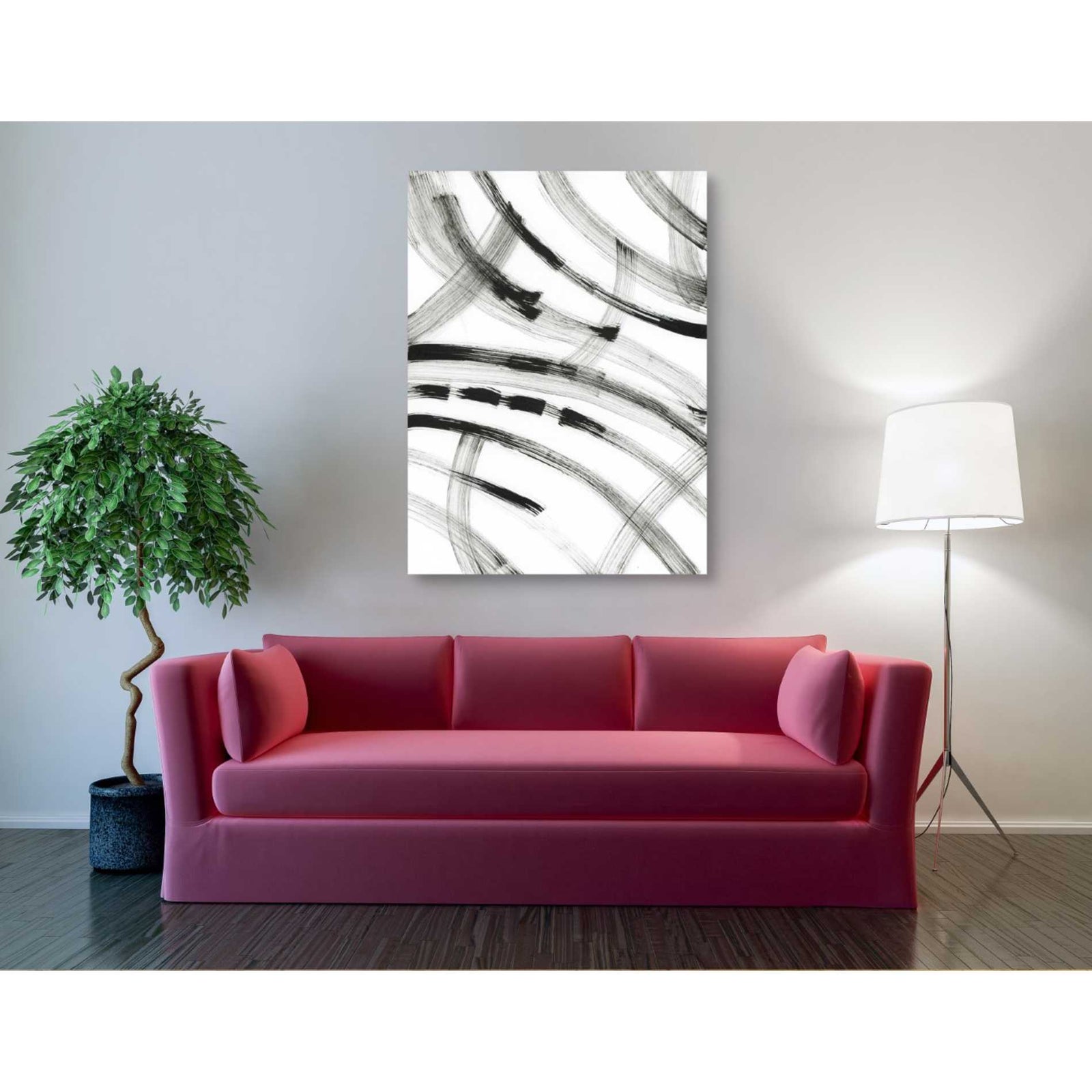 Epic Graffiti 'Interchange' Giclee Canvas Wall Art
