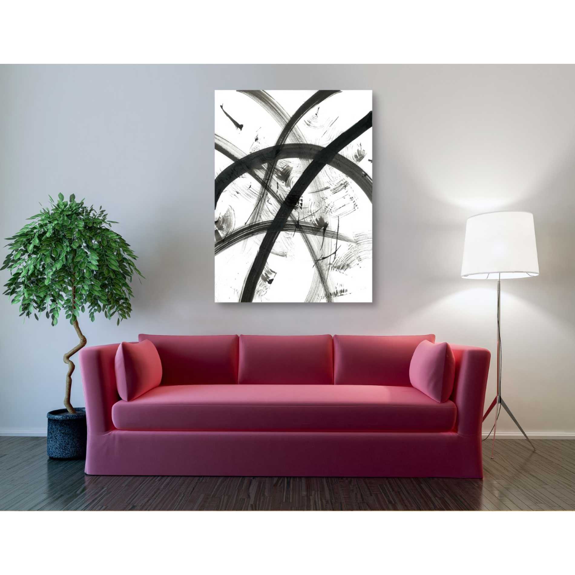 Epic Graffiti 'Airscrew' Giclee Canvas Wall Art