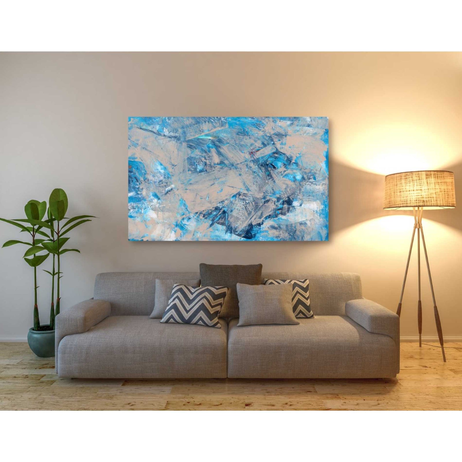 Epic Graffiti 'The Passion' Giclee Canvas Wall Art