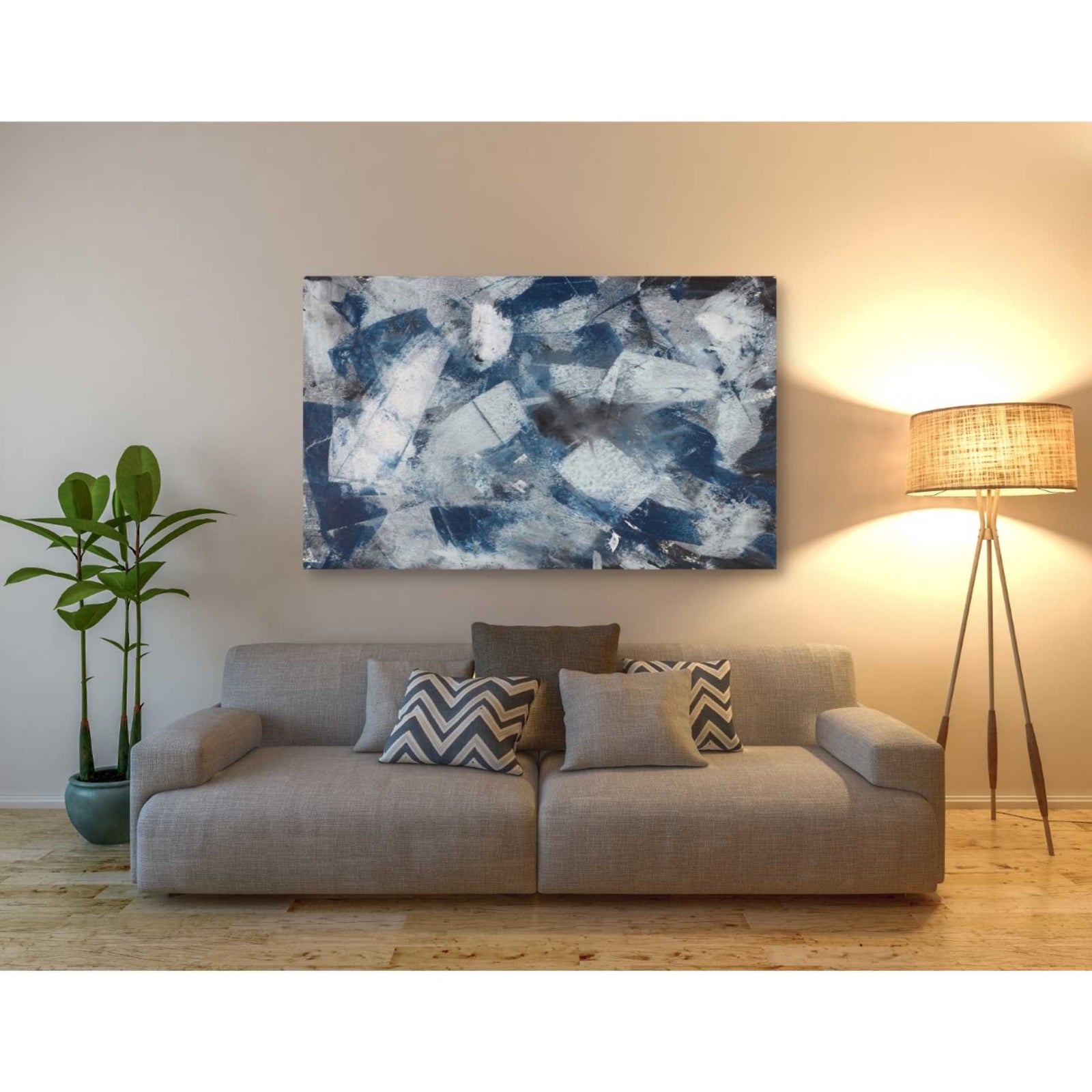 Epic Graffiti 'Shipwreck' Giclee Canvas Wall Art