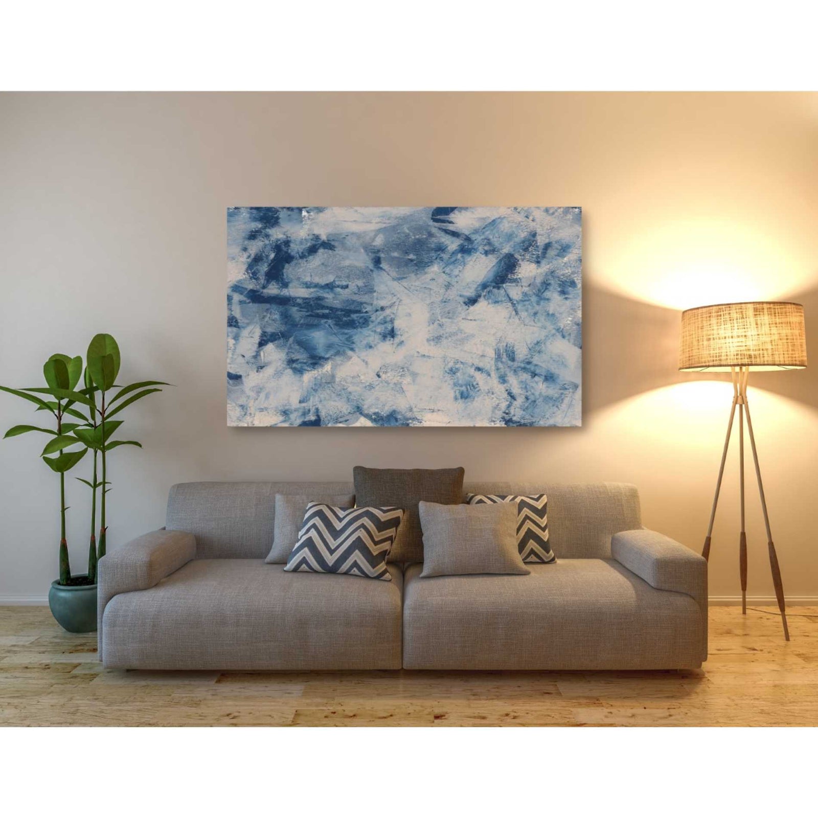 Epic Graffiti 'Arctic Freeze' Giclee Canvas Wall Art