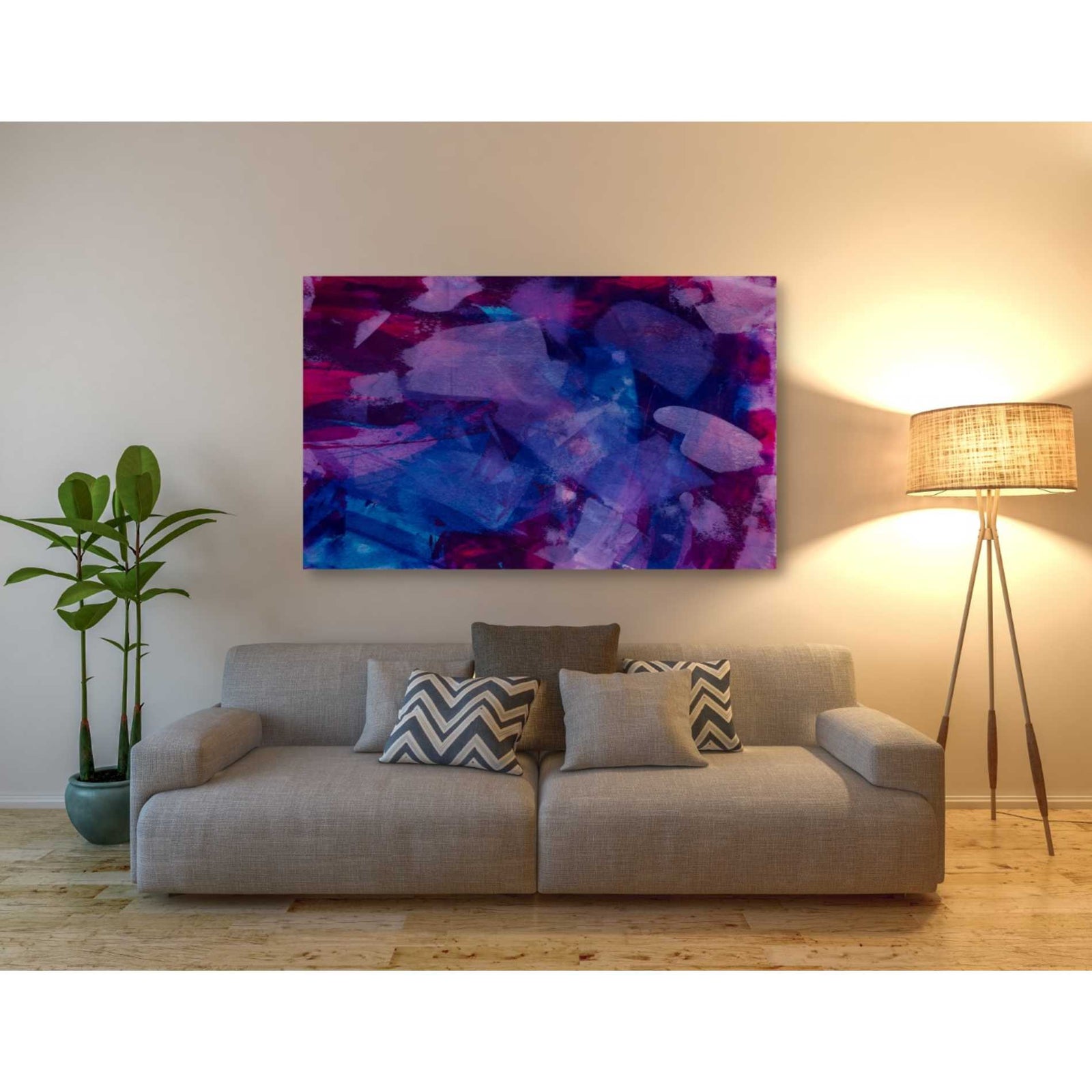 Epic Graffiti 'Normandy' Giclee Canvas Wall Art