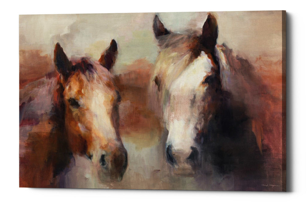 Epic Graffiti &quot;Blazing The West&quot; by Marilyn Hageman, Giclee Canvas Wall Art, 40&quot;x60&quot;