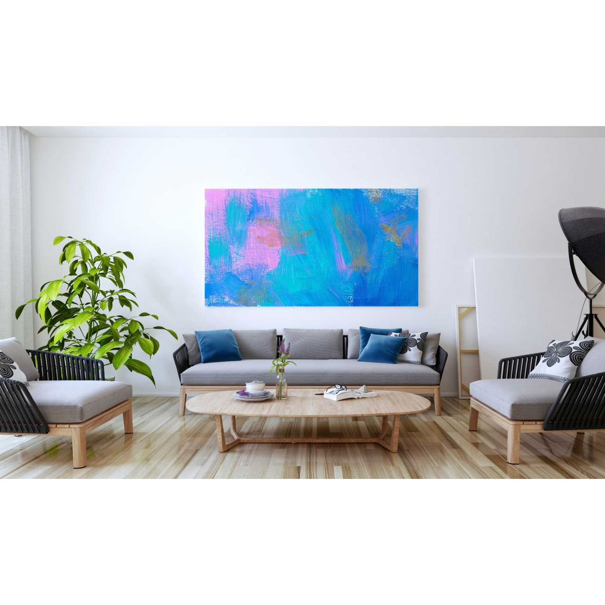 Epic Graffiti &#39;Color Rave&#39; Giclee Canvas Wall Art