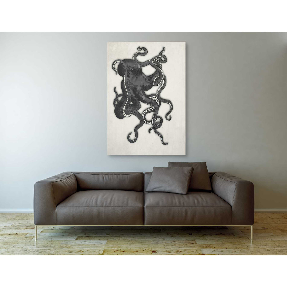 Cortesi Home &#39;Octopus&#39; by Nicklas Gustafsson, Canvas Wall Art,40 x 60