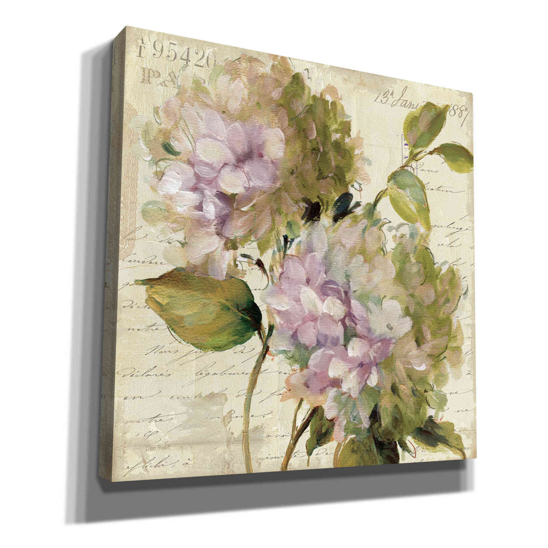 Epic Graffiti 'Harmonious V Marche de Fleurs' by Lisa Audit, Canvas Wall Art