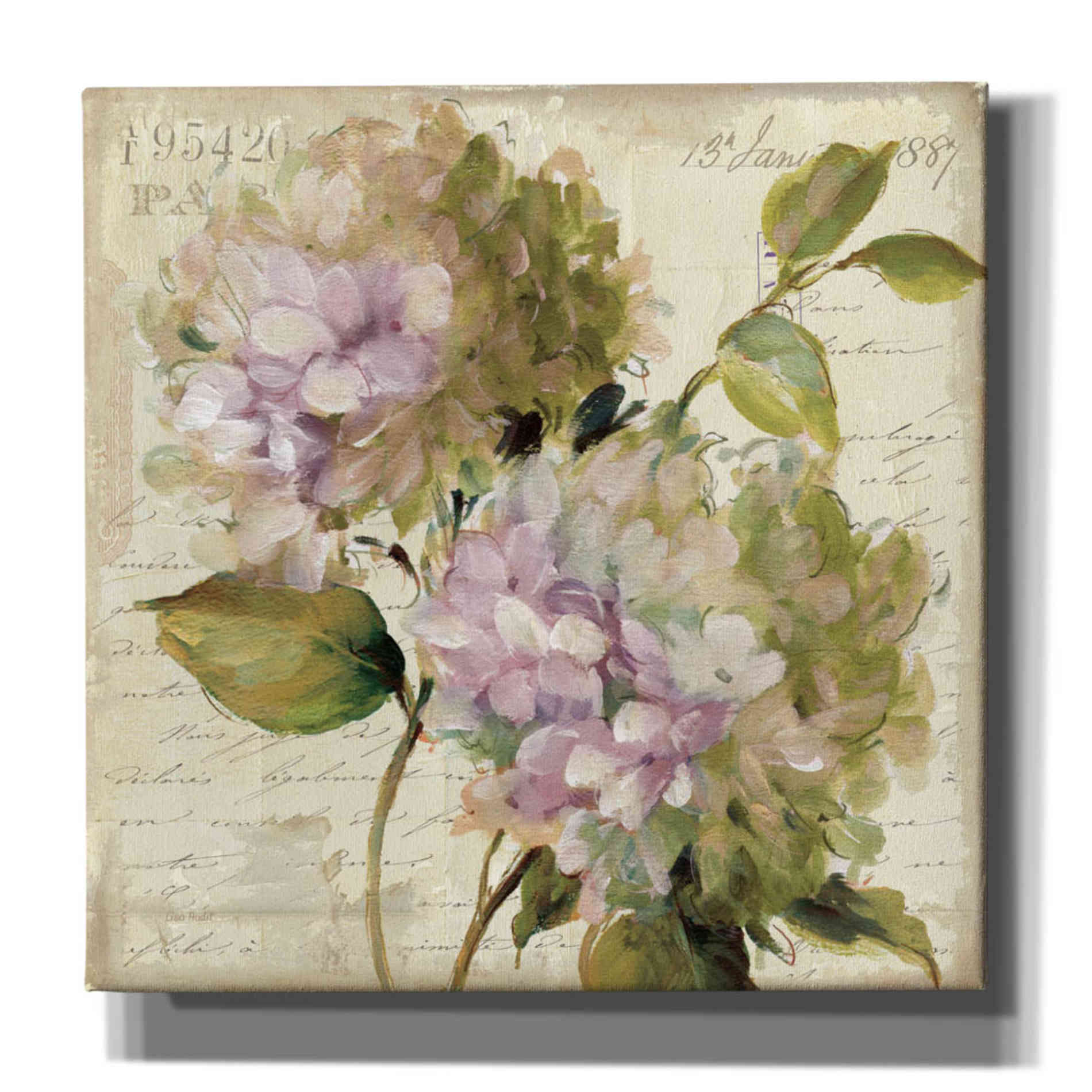 Epic Graffiti 'Harmonious V Marche de Fleurs' by Lisa Audit, Canvas Wall Art