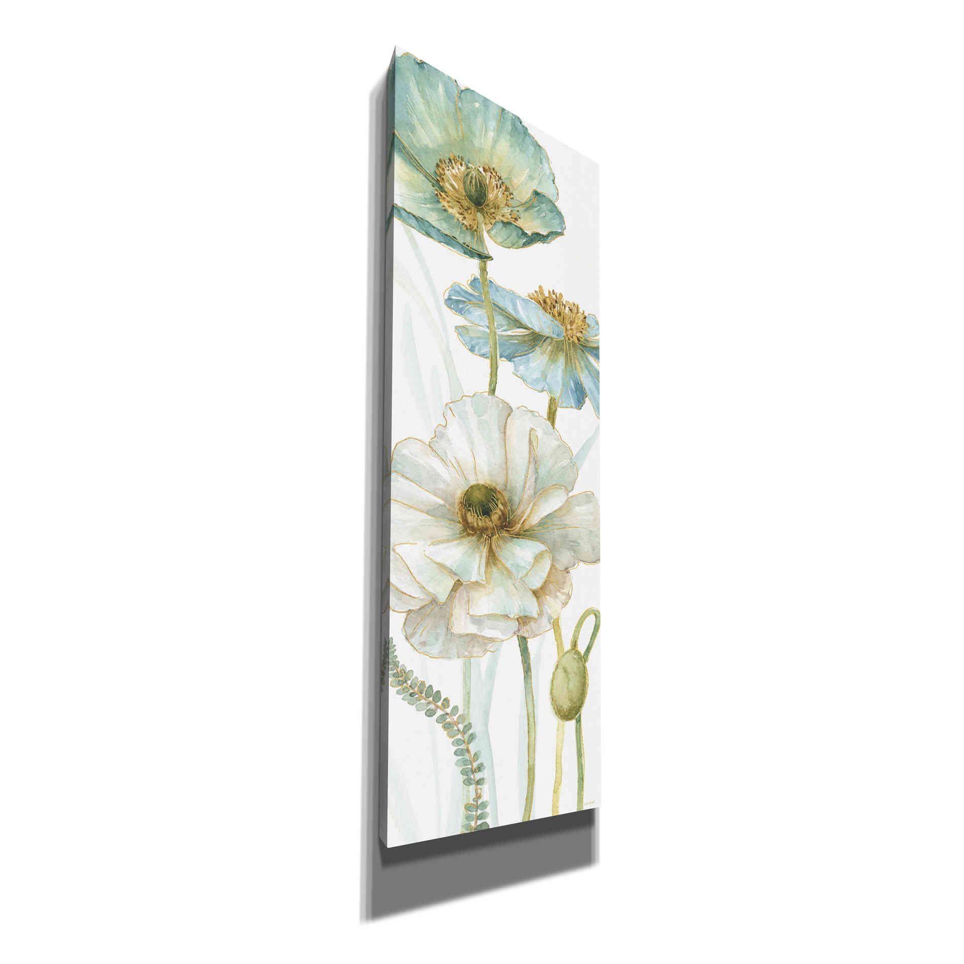 Epic Graffiti 'My Greenhouse Flowers VIII' by Lisa Audit, Canvas Wall Art