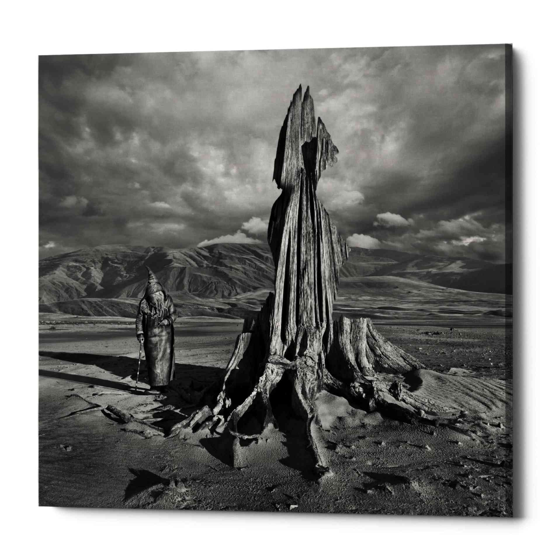 Epic Graffiti 'Archetype' by Dariusz Klimczak, Canvas Wall Art