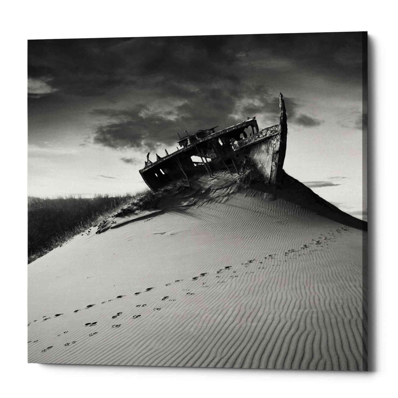 Epic Graffiti 'Ararat' by Dariusz Klimczak, Canvas Wall Art
