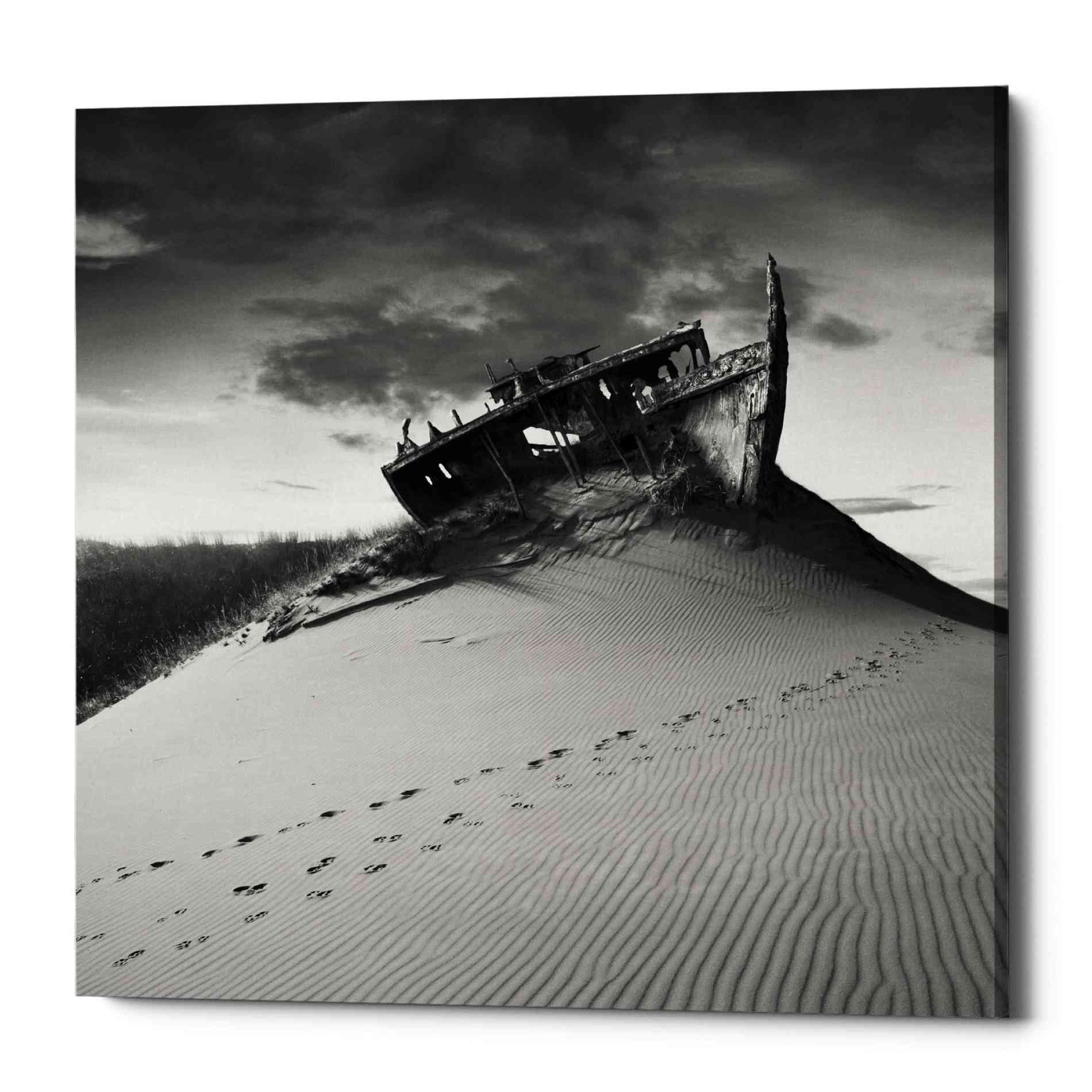 Epic Graffiti 'Ararat' by Dariusz Klimczak, Canvas Wall Art