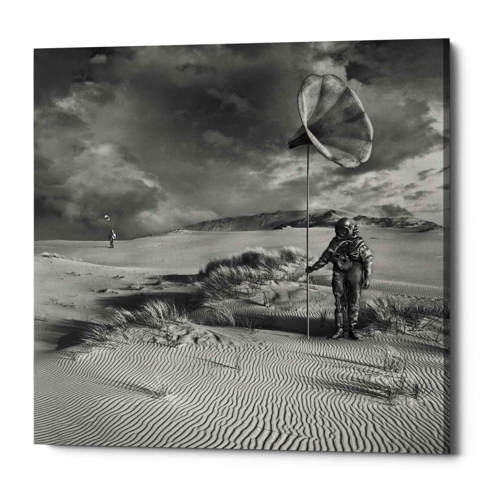 Epic Graffiti 'Argonauci' by Dariusz Klimczak, Canvas Wall Art