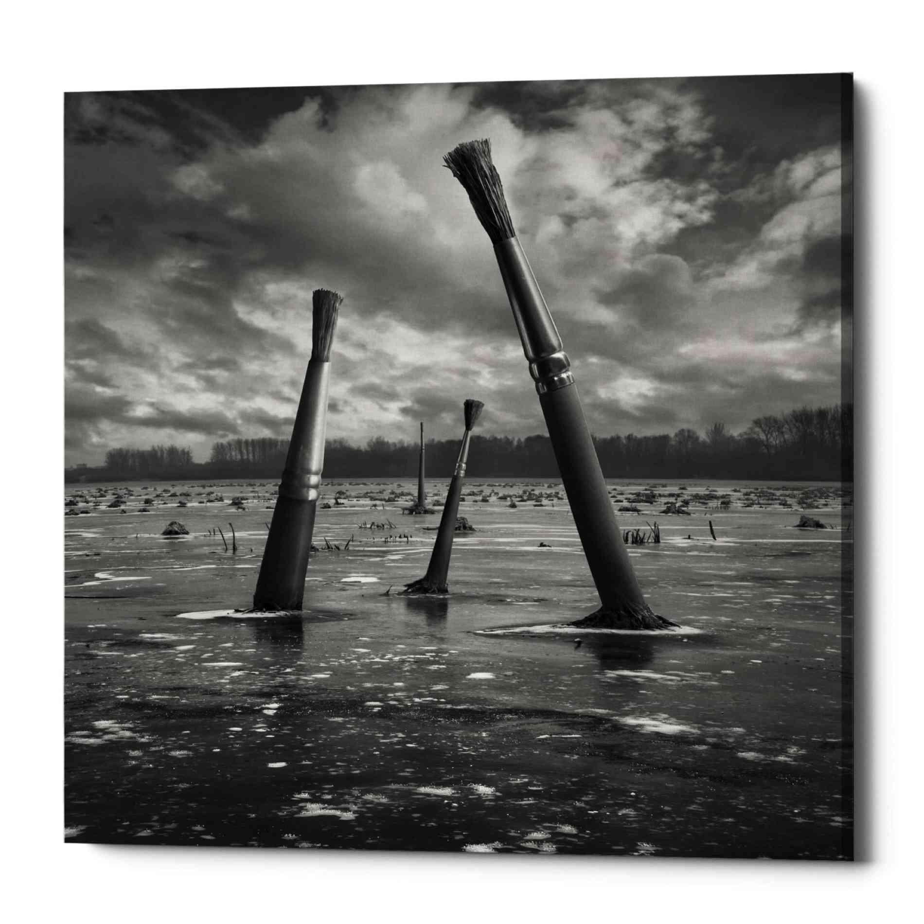 Epic Graffiti 'Artland' by Dariusz Klimczak, Canvas Wall Art