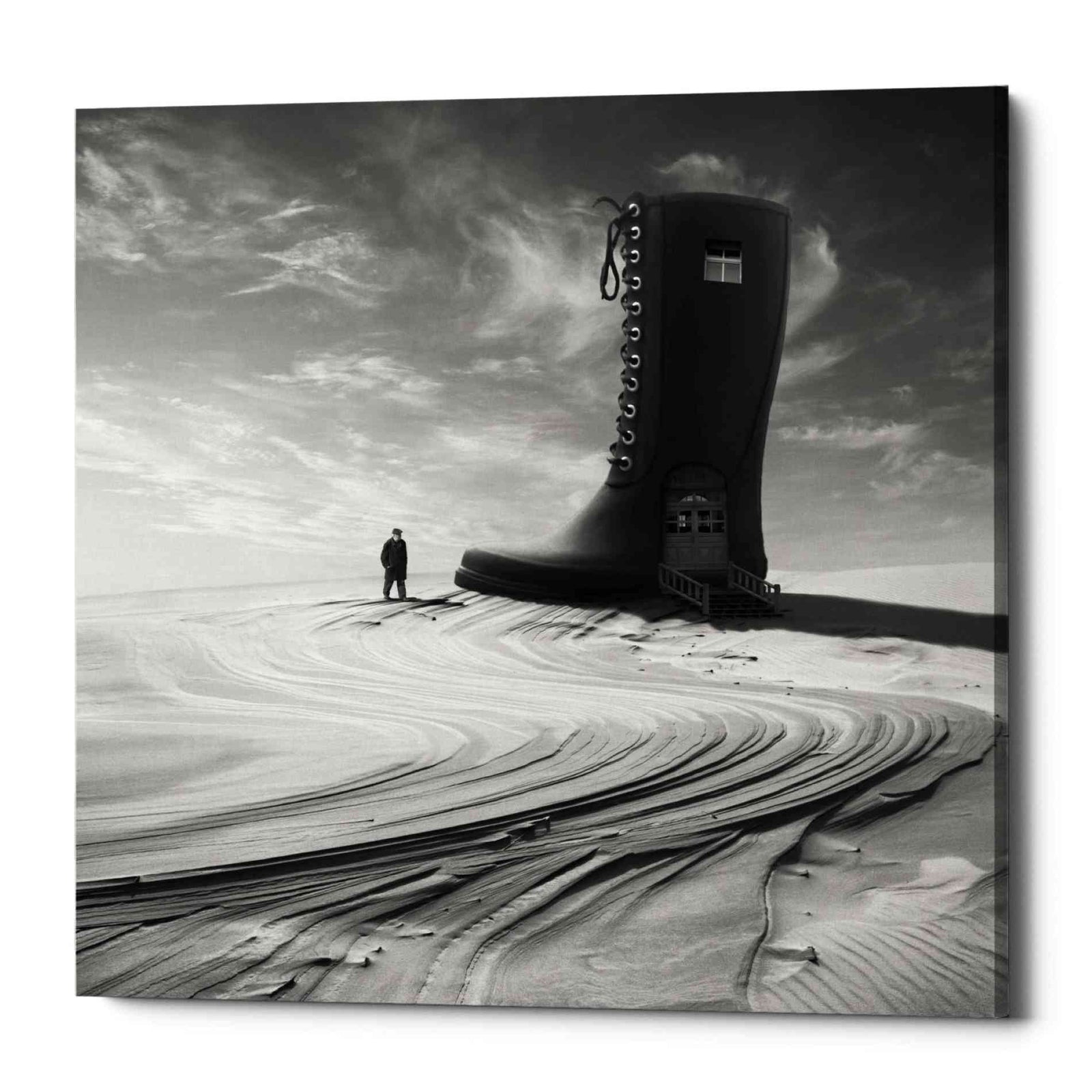 Epic Graffiti 'Canteen' by Dariusz Klimczak, Canvas Wall Art