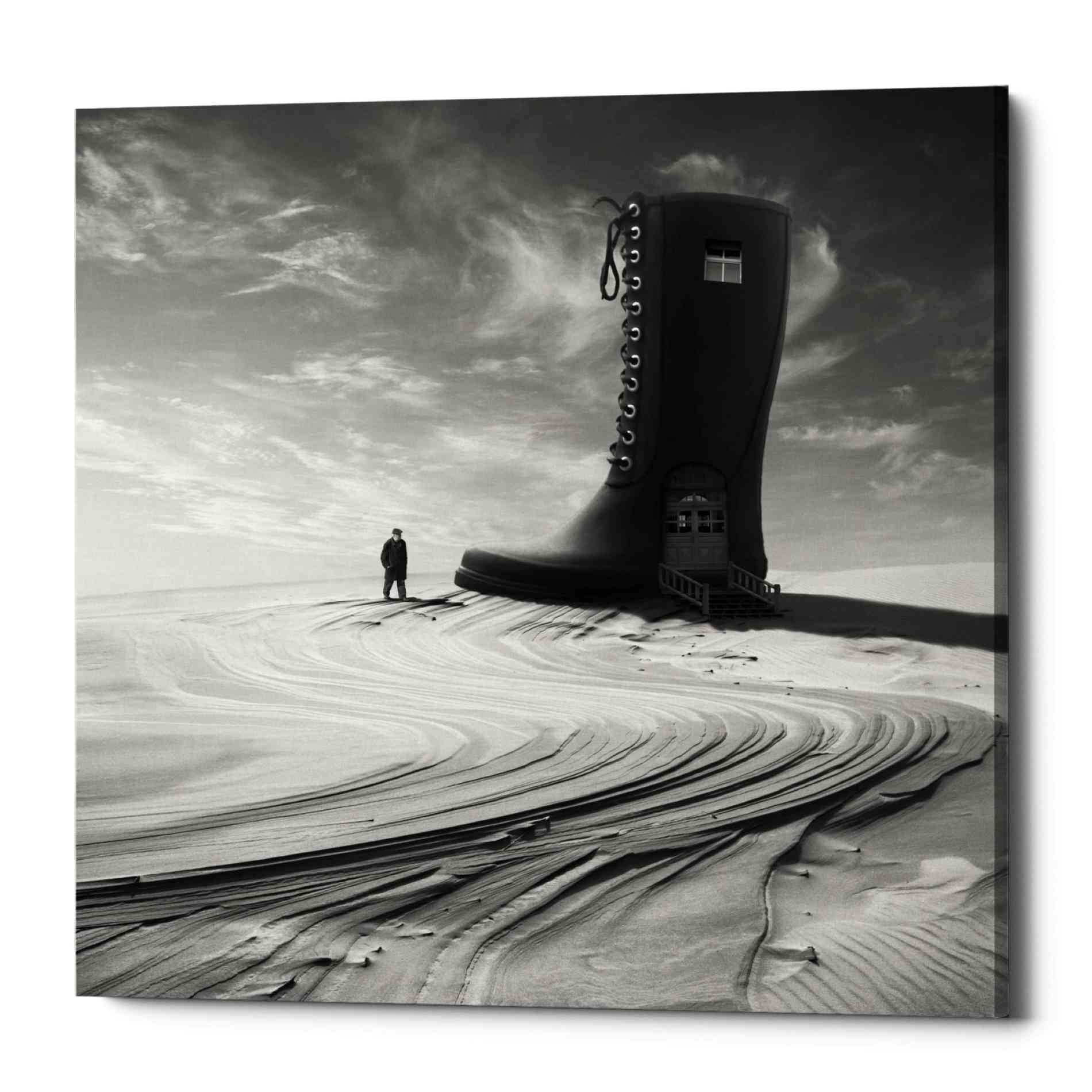Epic Graffiti 'Canteen' by Dariusz Klimczak, Canvas Wall Art