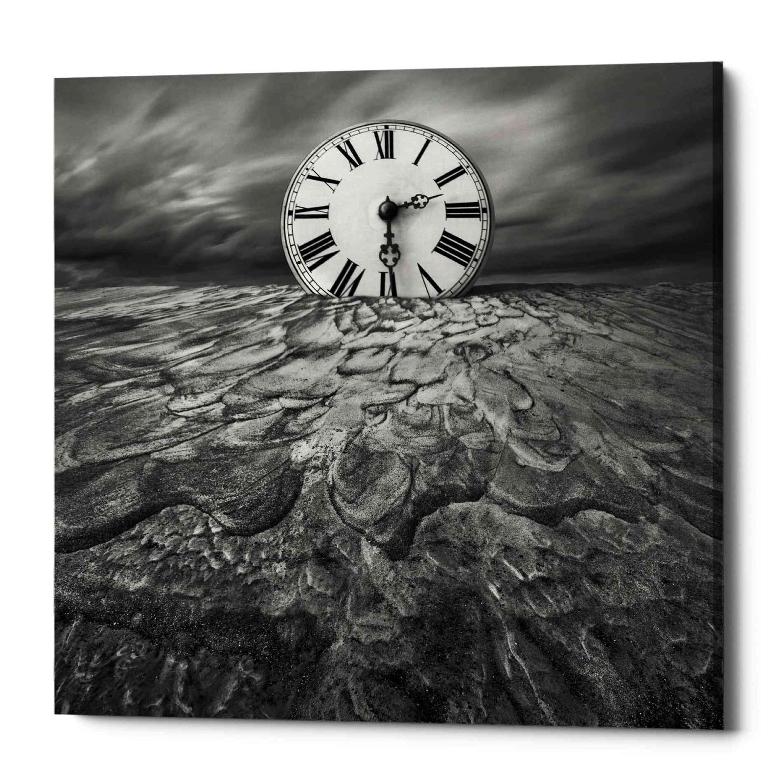Epic Graffiti 'Clockwork' by Dariusz Klimczak, Canvas Wall Art