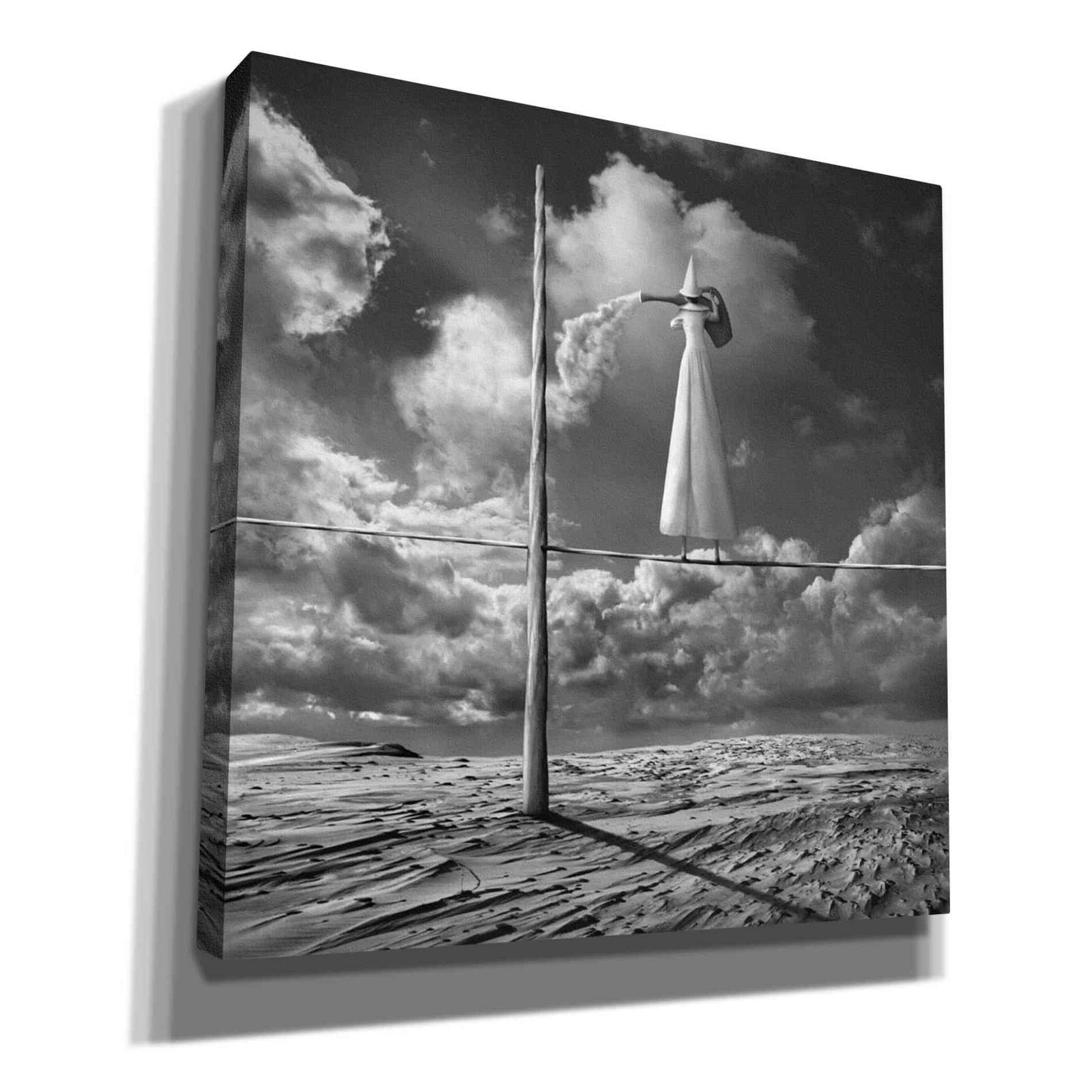 Epic Graffiti 'Cloudmaker' by Dariusz Klimczak, Canvas Wall Art