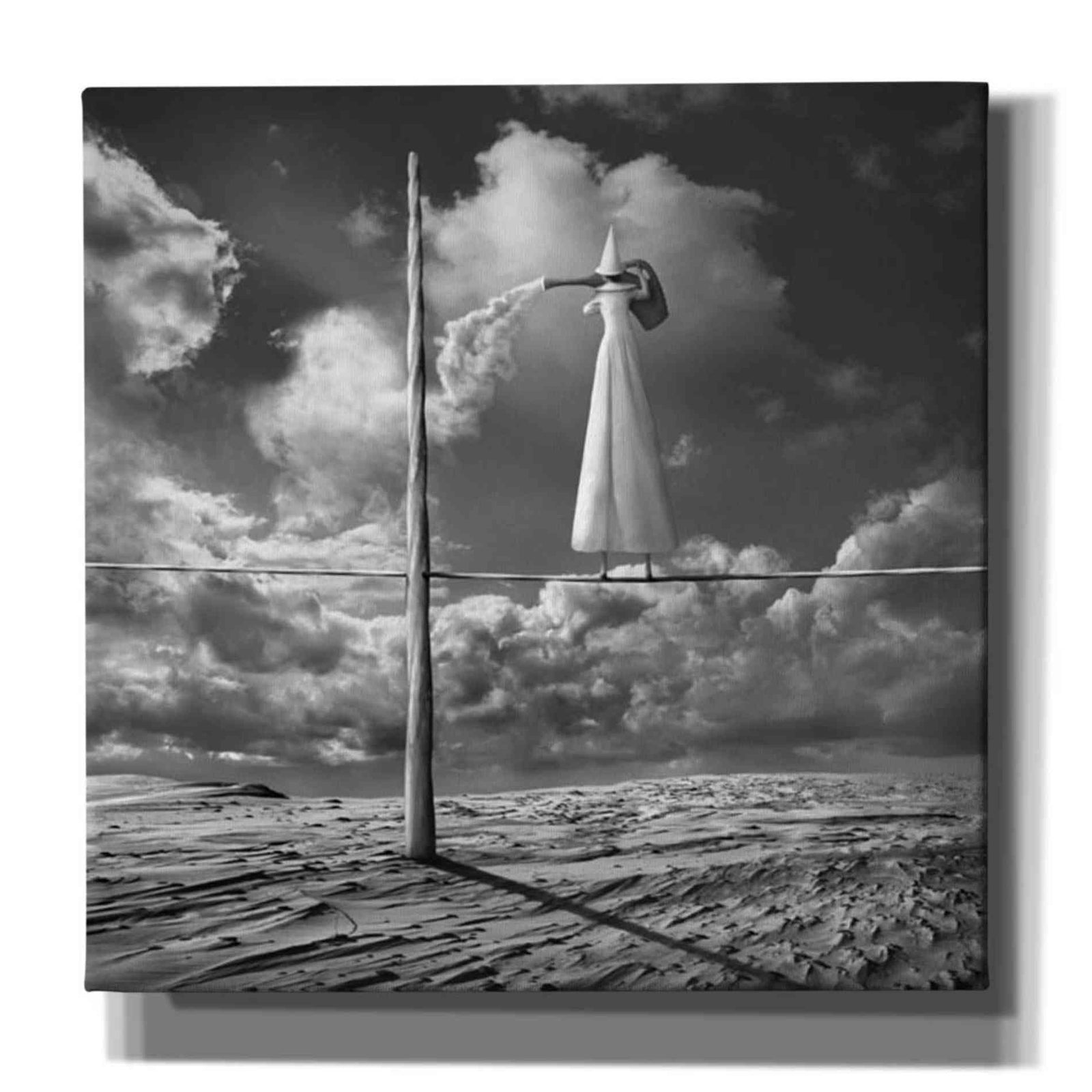 Epic Graffiti 'Cloudmaker' by Dariusz Klimczak, Canvas Wall Art
