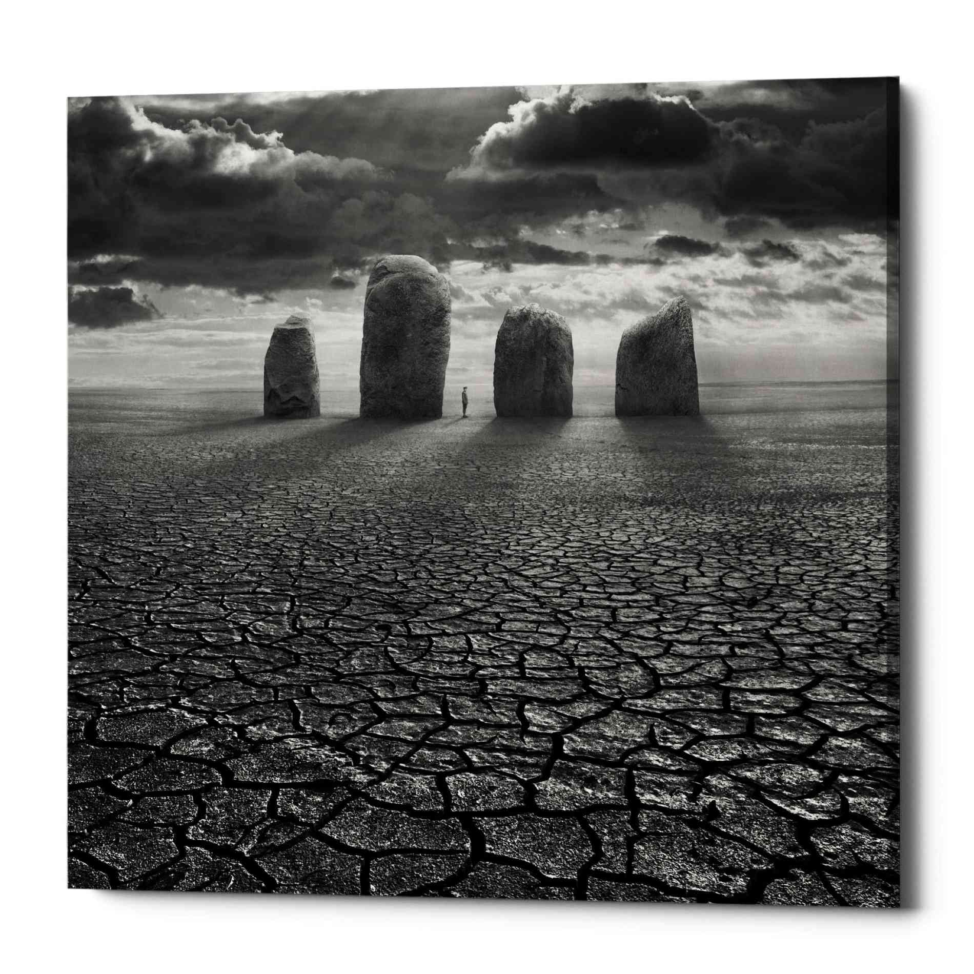 Epic Graffiti 'Guardian' by Dariusz Klimczak, Canvas Wall Art