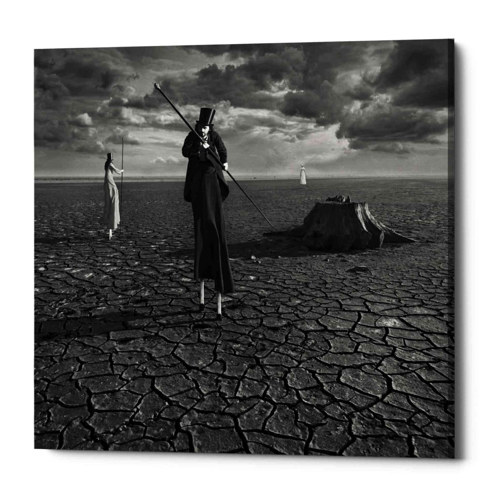 Epic Graffiti 'Gypsies' by Dariusz Klimczak, Canvas Wall Art