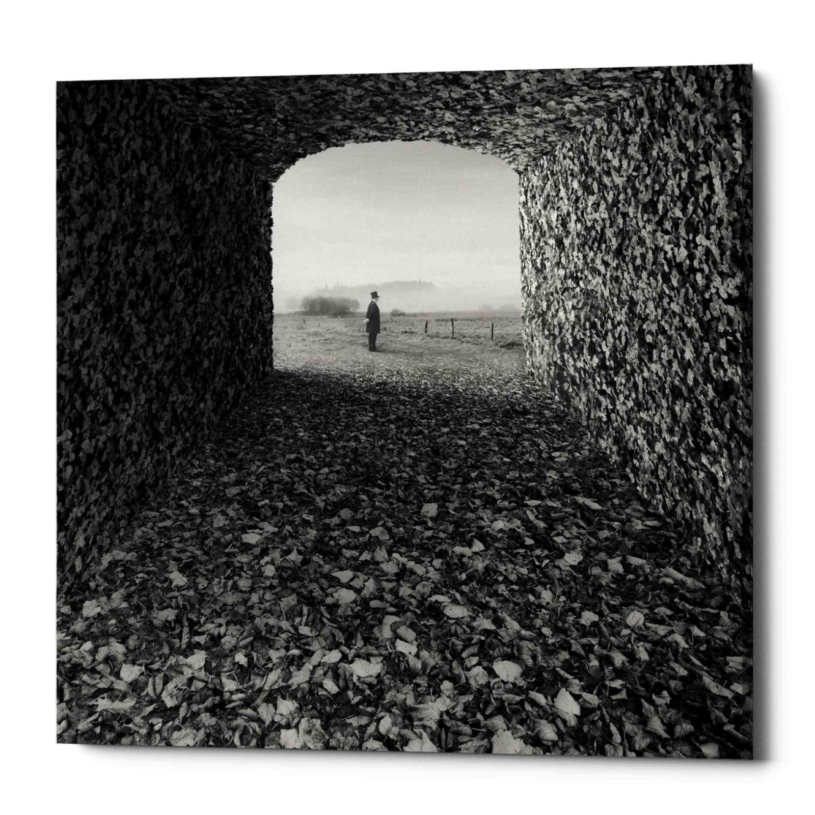 Epic Graffiti 'Labyrinth' by Dariusz Klimczak, Canvas Wall Art
