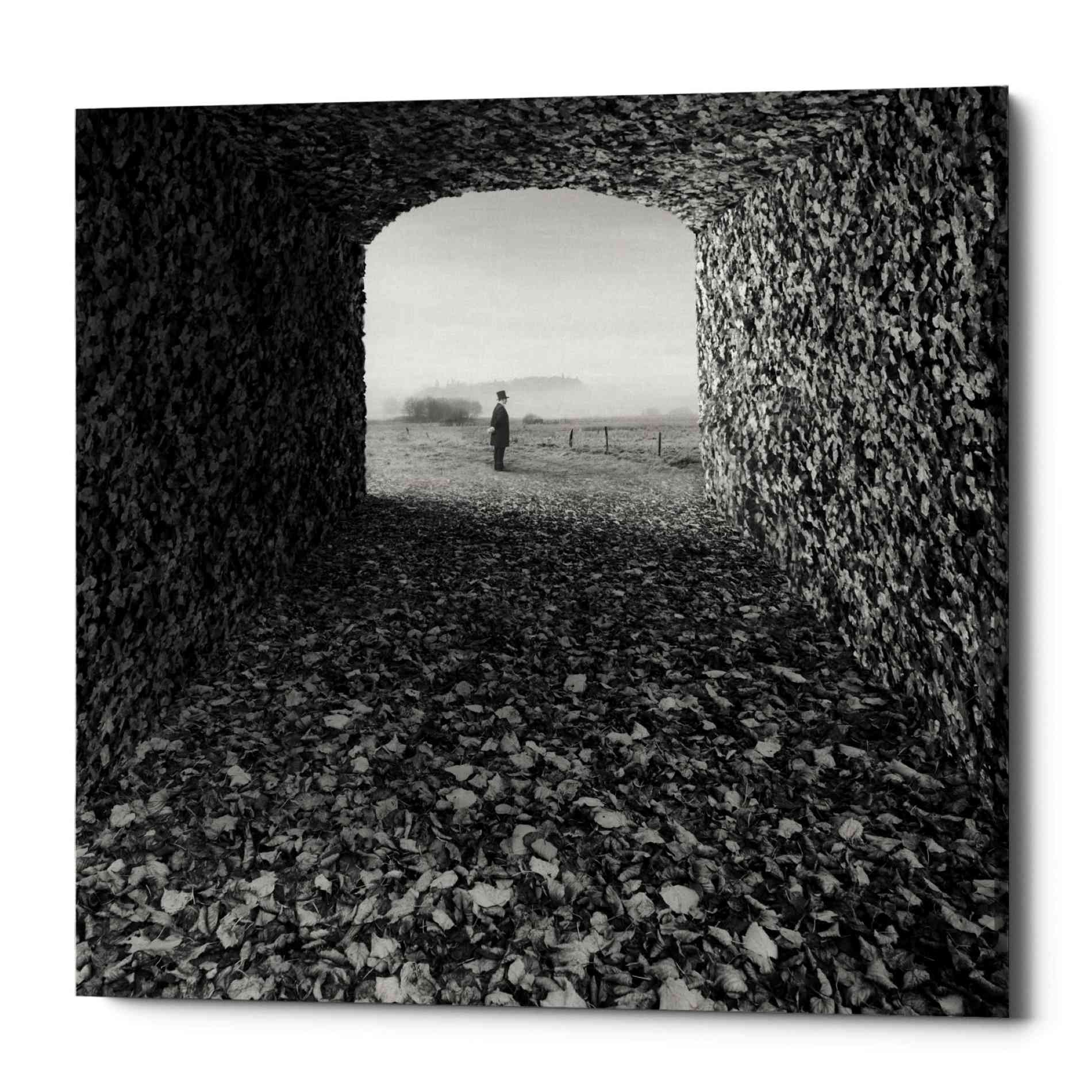 Epic Graffiti 'Labyrinth' by Dariusz Klimczak, Canvas Wall Art