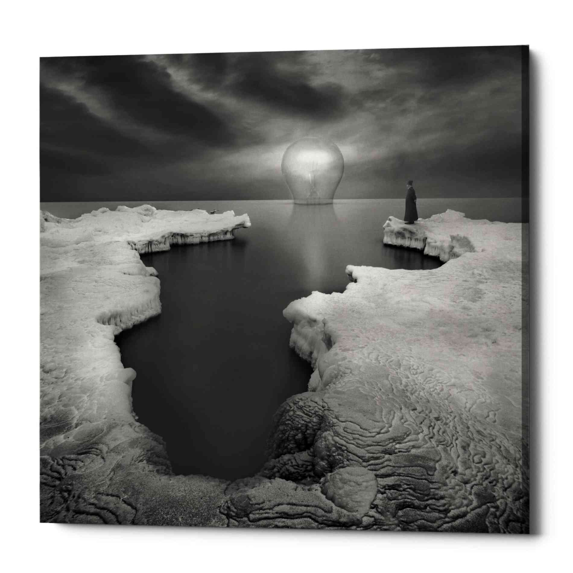 Epic Graffiti 'Lighthouse' by Dariusz Klimczak, Canvas Wall Art