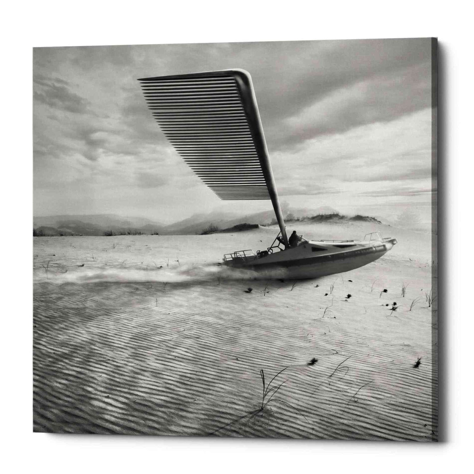 Epic Graffiti 'Madsailor' by Dariusz Klimczak, Canvas Wall Art