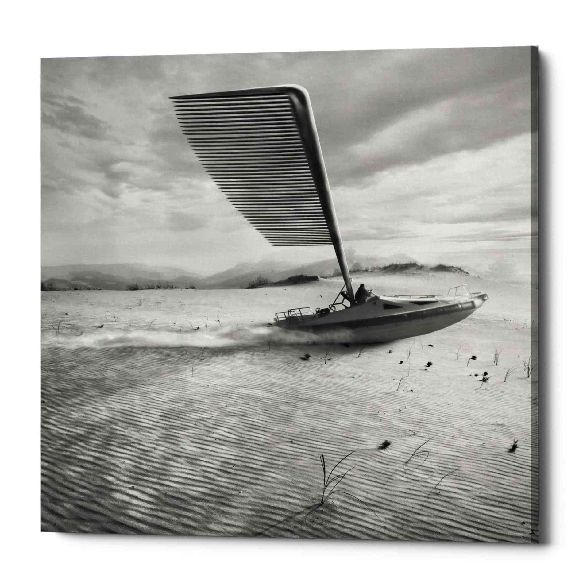 Epic Graffiti 'Madsailor' by Dariusz Klimczak, Canvas Wall Art
