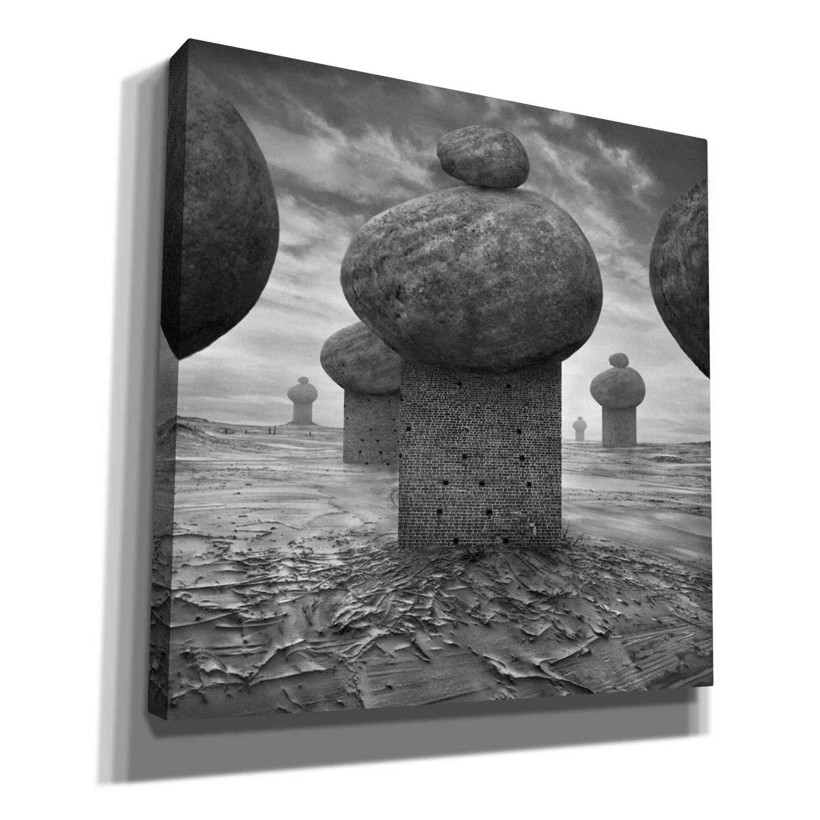 Epic Graffiti 'Memory' by Dariusz Klimczak, Canvas Wall Art