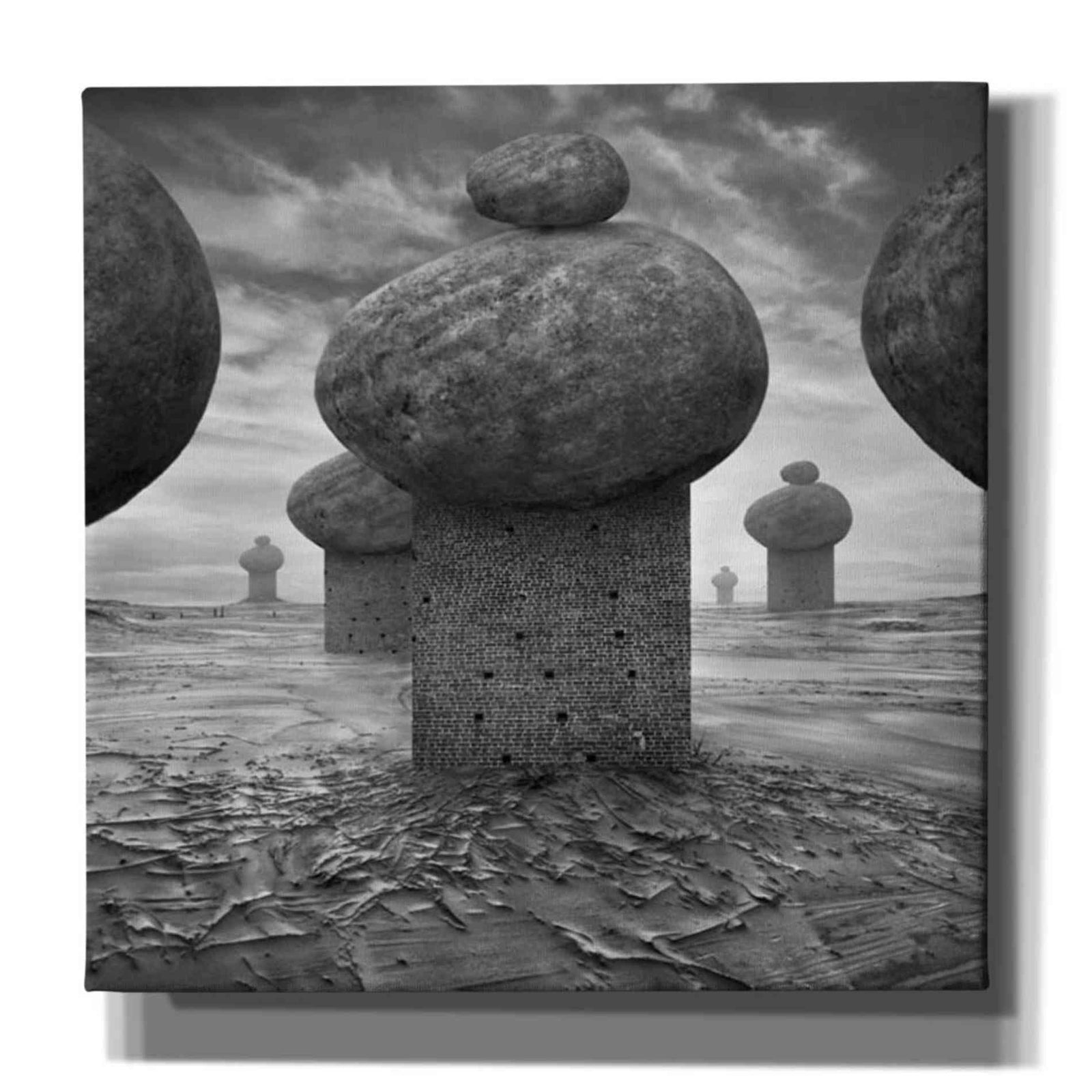 Epic Graffiti 'Memory' by Dariusz Klimczak, Canvas Wall Art