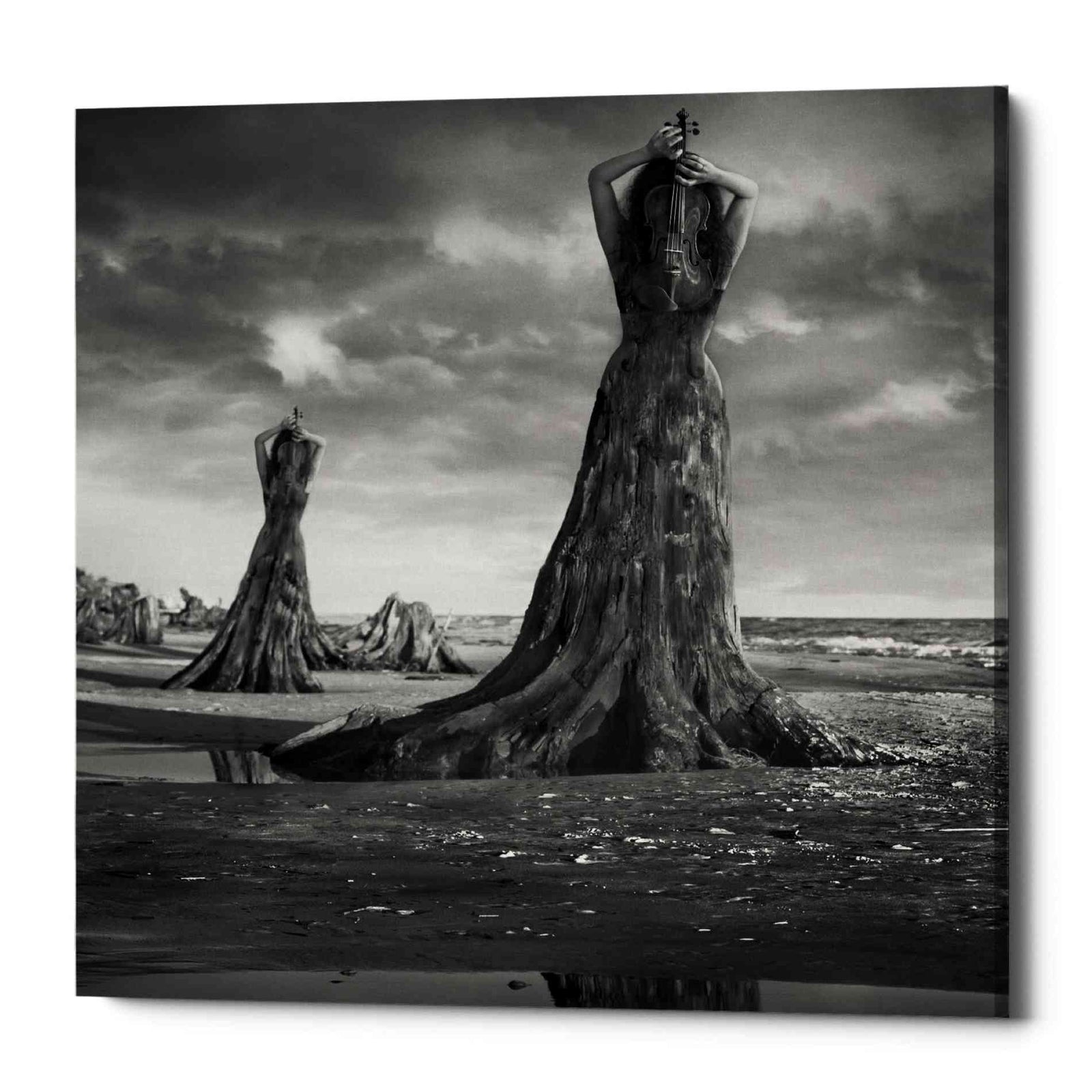 Epic Graffiti 'Moll' by Dariusz Klimczak, Canvas Wall Art