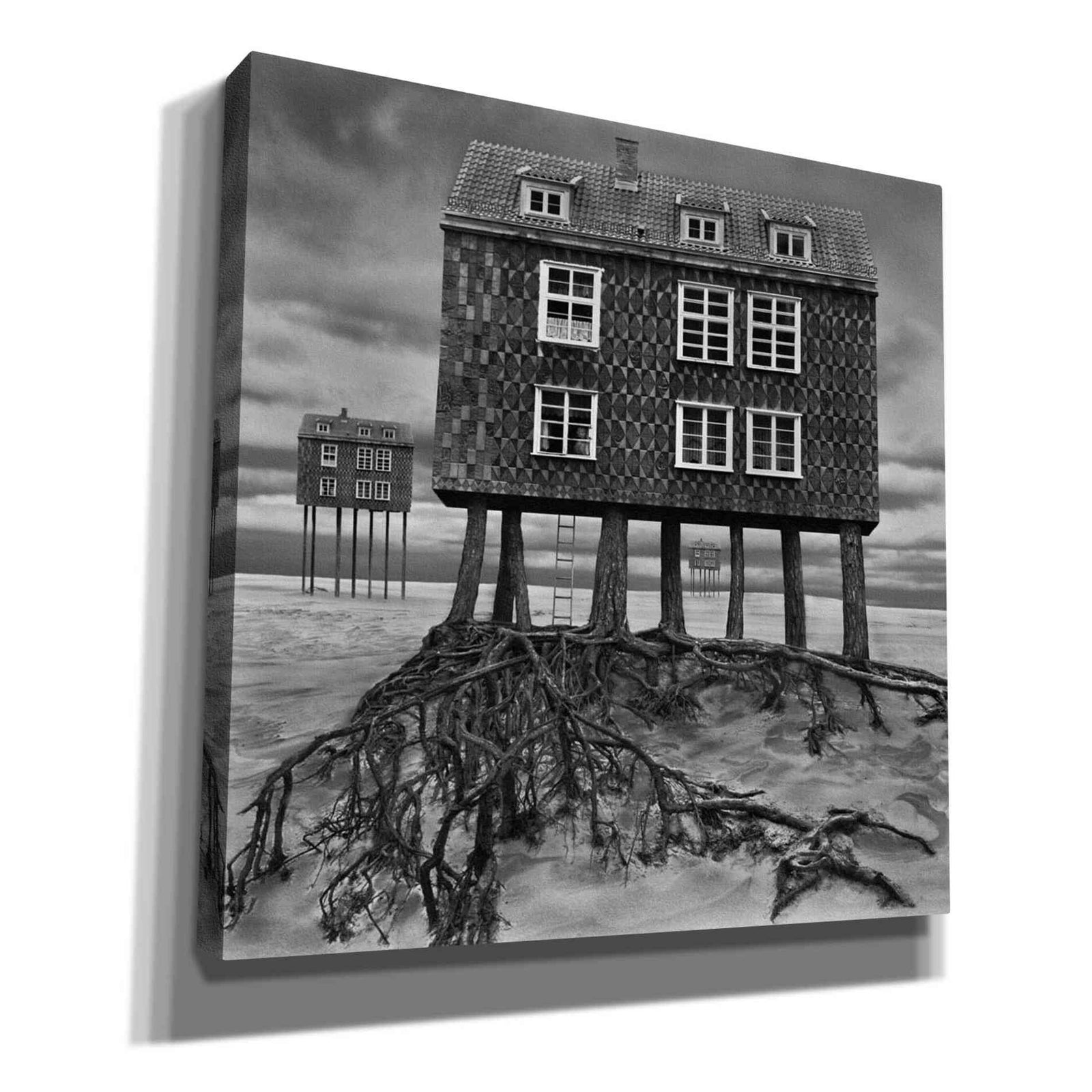 Epic Graffiti 'Origin' by Dariusz Klimczak, Canvas Wall Art