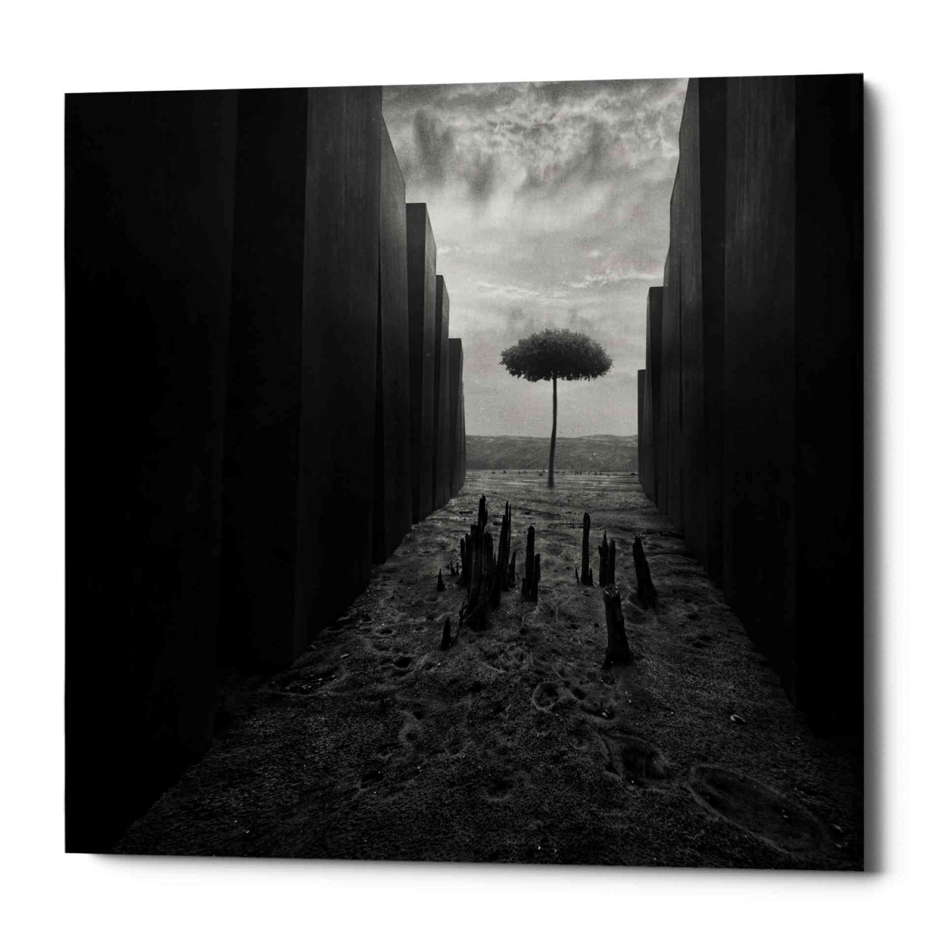 Epic Graffiti 'Passageway' by Dariusz Klimczak, Canvas Wall Art