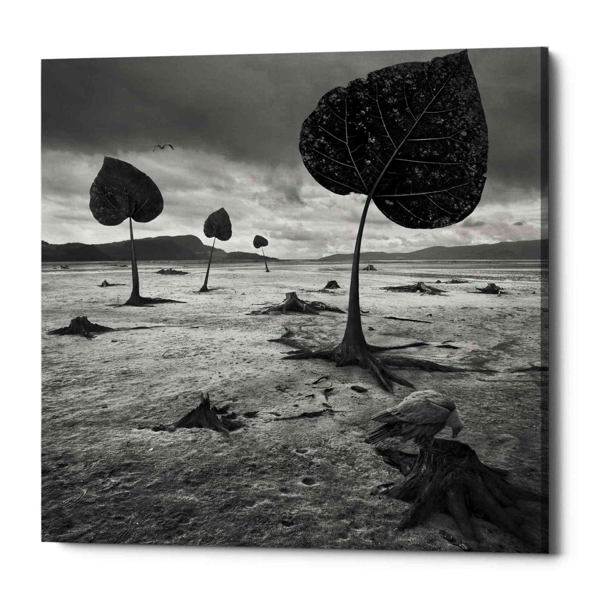 Epic Graffiti &#39;PostEarth&#39; by Dariusz Klimczak, Canvas Wall Art