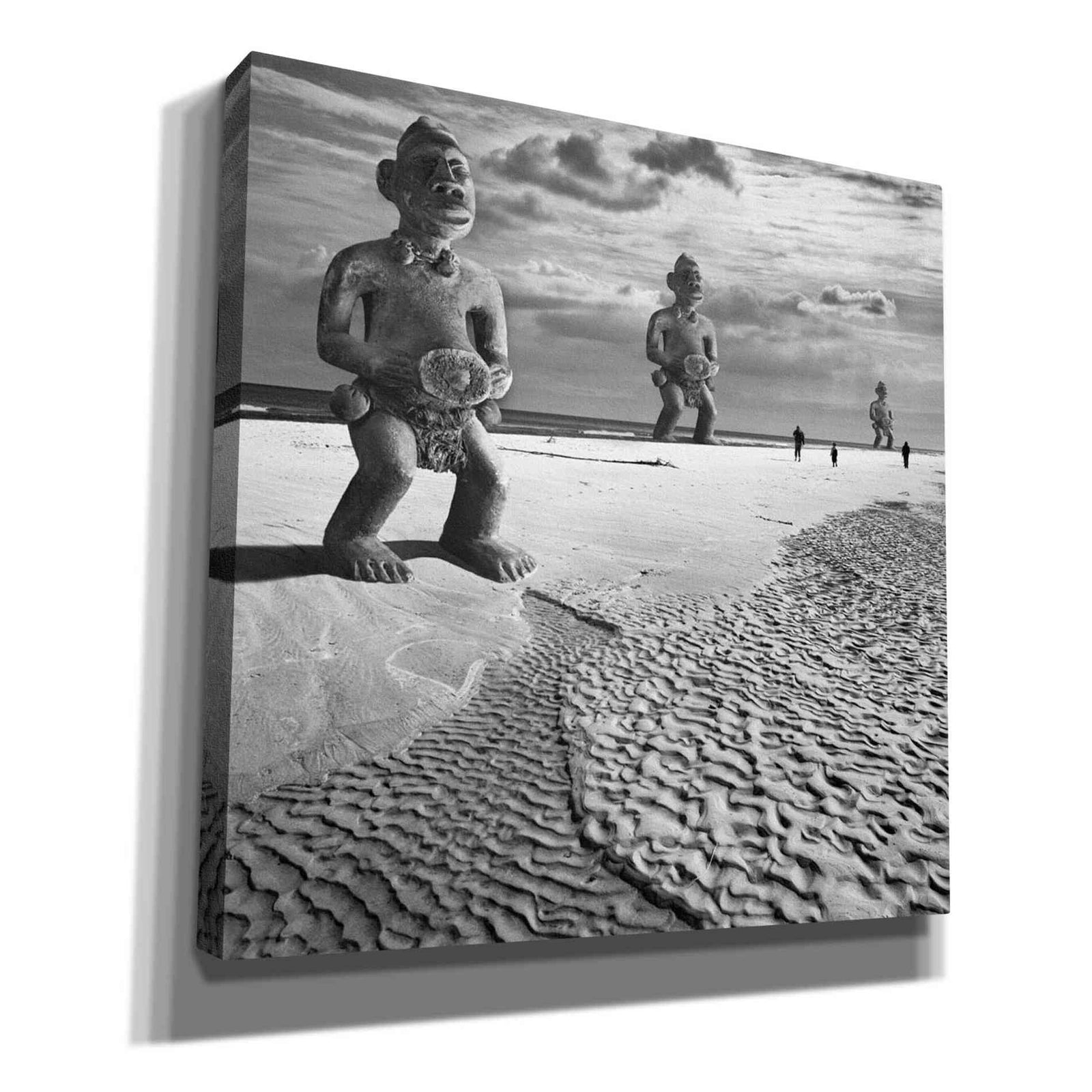 Epic Graffiti 'Sextet' by Dariusz Klimczak, Canvas Wall Art
