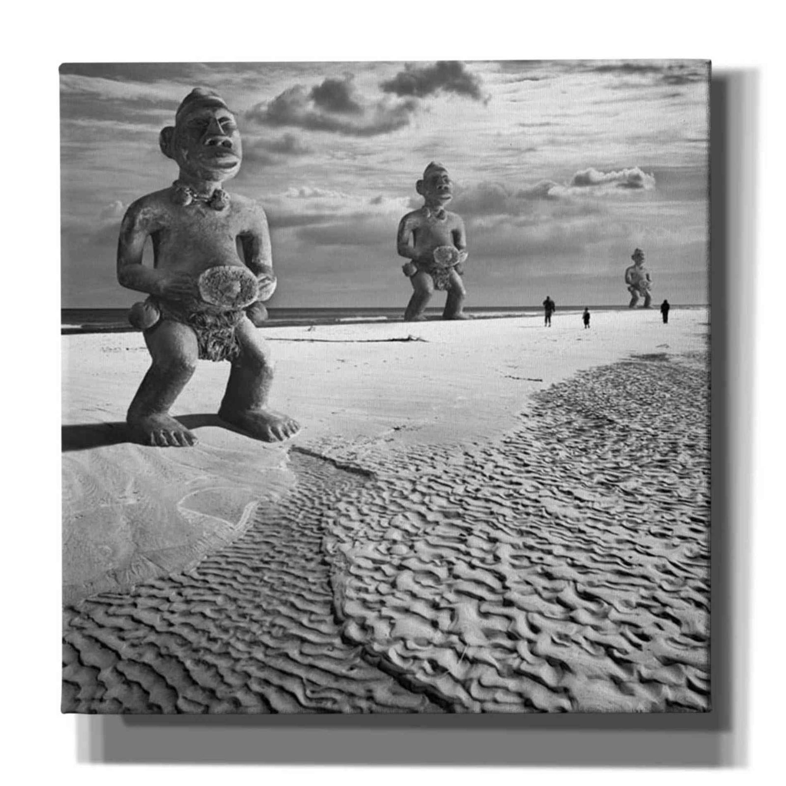 Epic Graffiti 'Sextet' by Dariusz Klimczak, Canvas Wall Art
