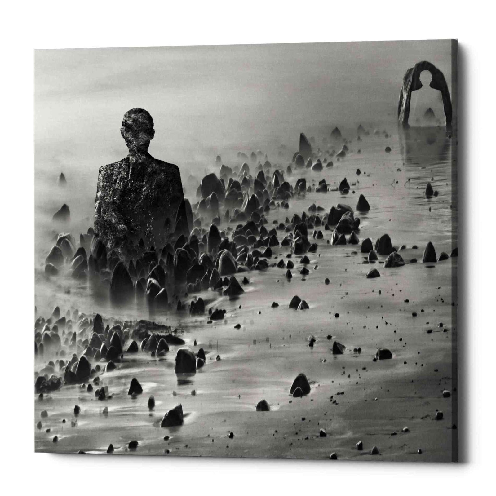 Epic Graffiti 'Superego' by Dariusz Klimczak, Canvas Wall Art