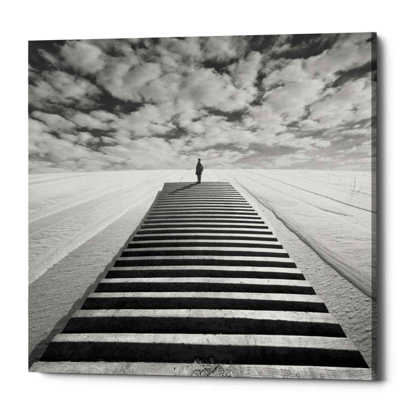 Epic Graffiti 'The Observer' by Dariusz Klimczak, Canvas Wall Art