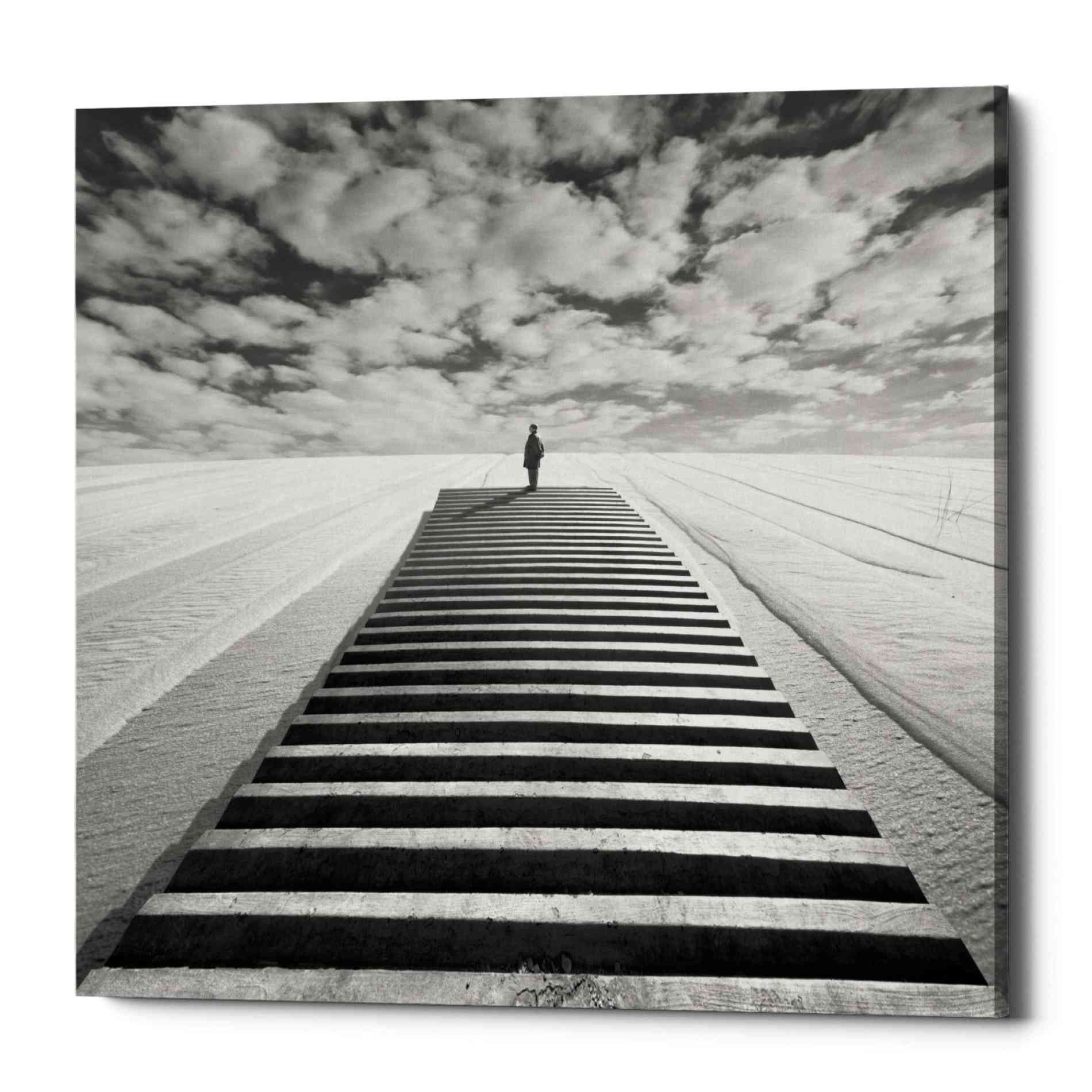 Epic Graffiti 'The Observer' by Dariusz Klimczak, Canvas Wall Art