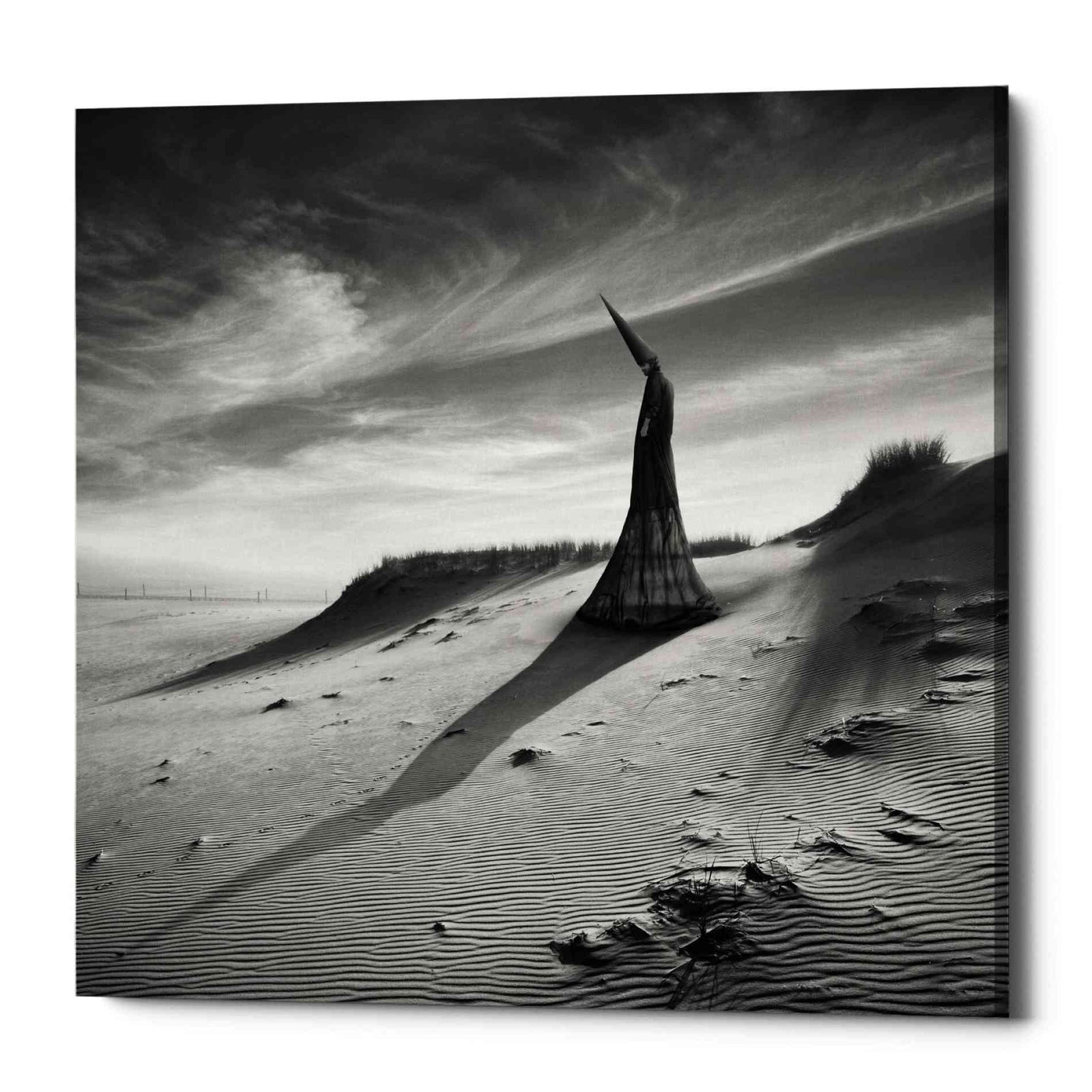Epic Graffiti 'Theater of Dreams' by Dariusz Klimczak, Canvas Wall Art