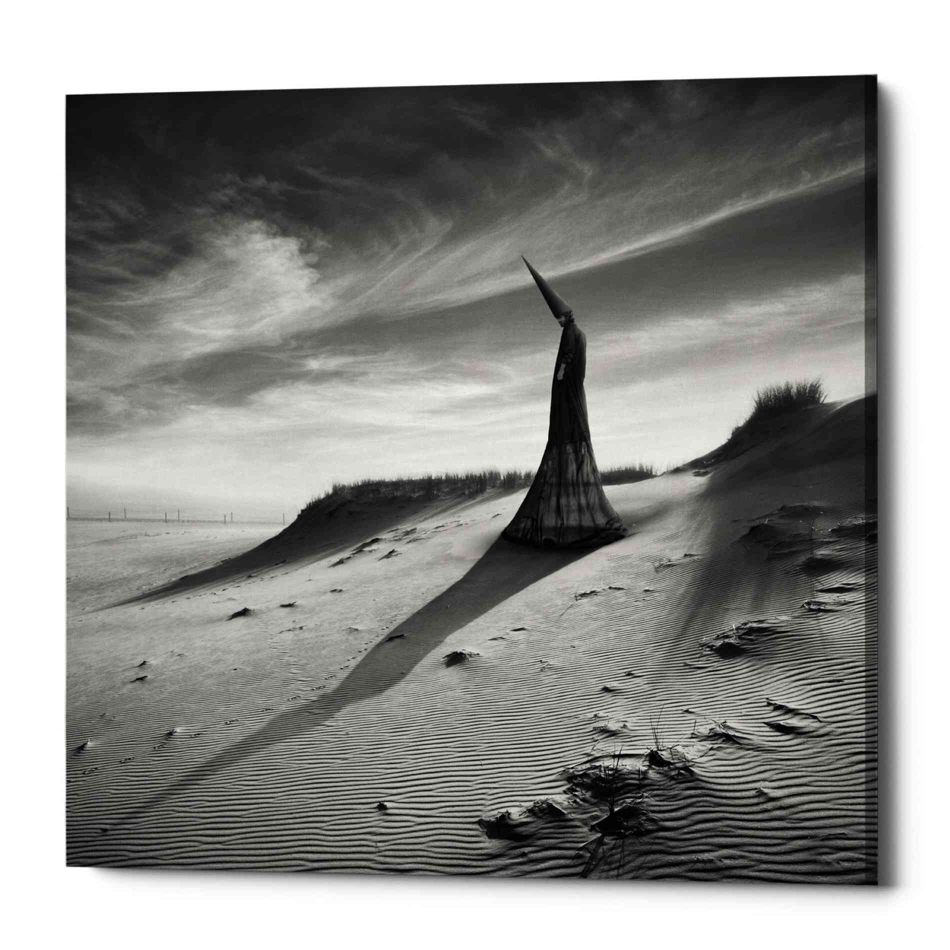 Epic Graffiti 'Theater of Dreams' by Dariusz Klimczak, Canvas Wall Art
